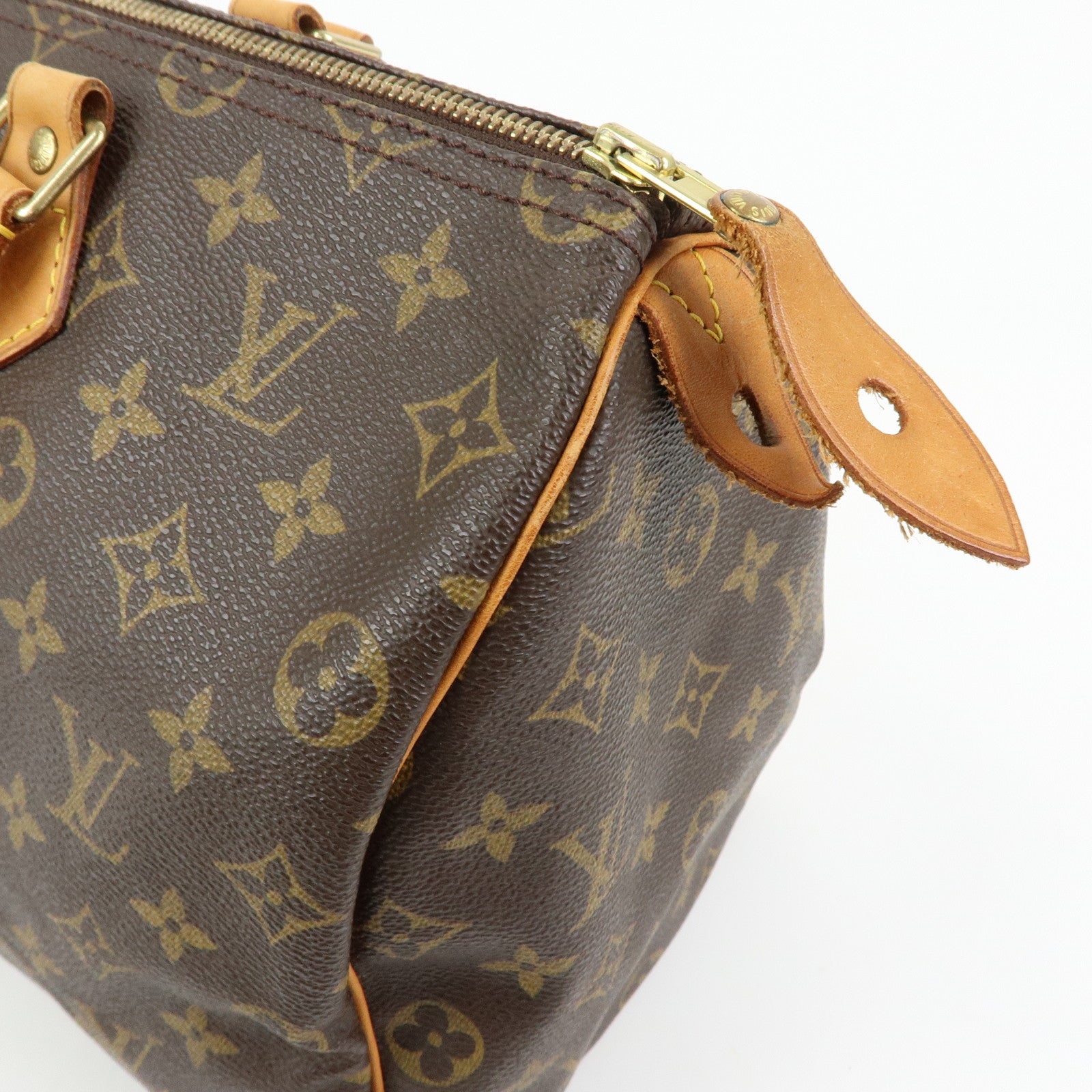 Louis Vuitton Monogram Speedy 35 Boston Bag Hand Bag M41524