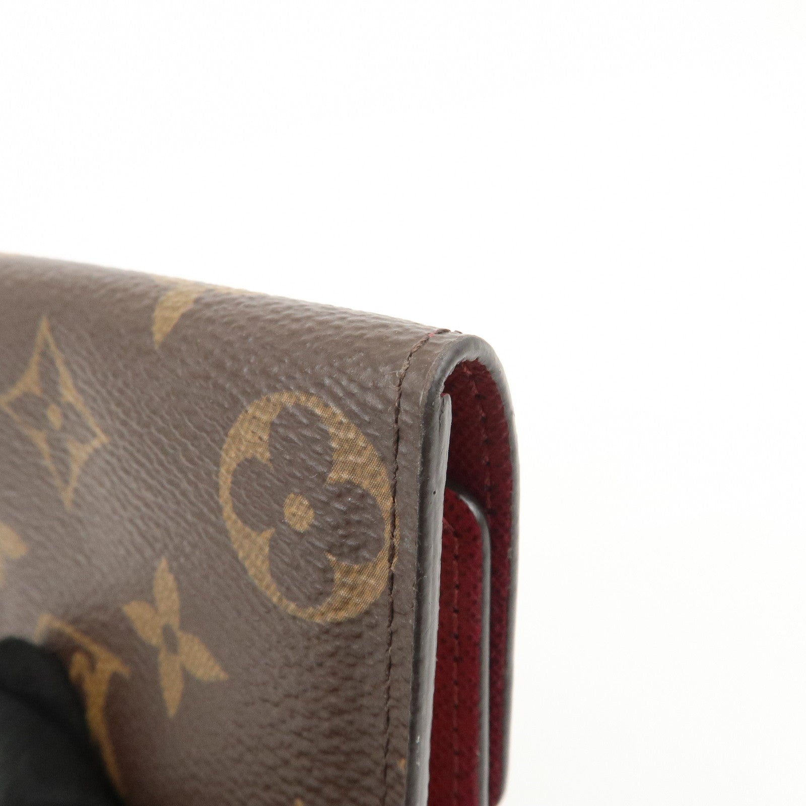 Louis Vuitton Monogram Multicles 6 Key Case Brown Fuchsia M60701