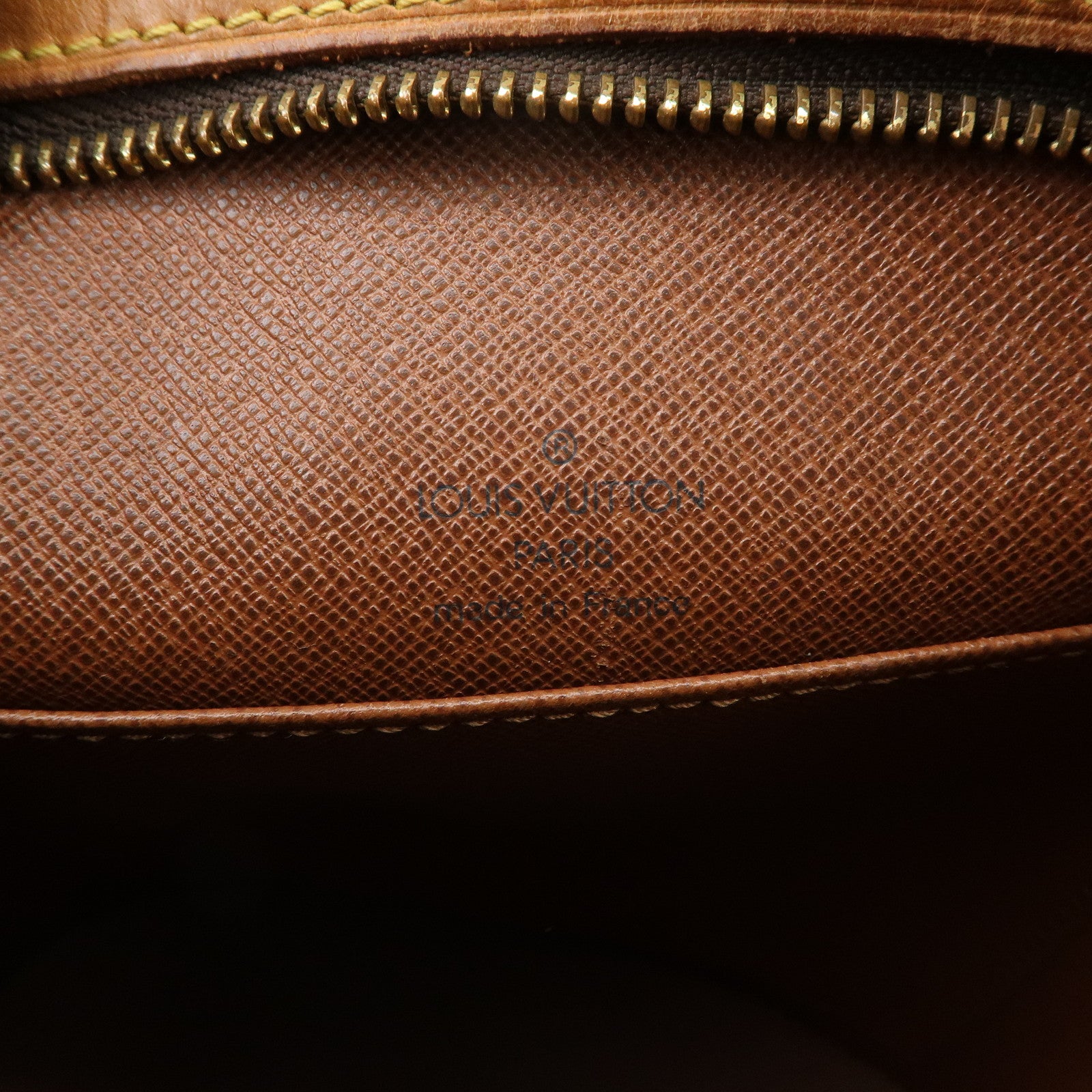 Louis Vuitton Drouot Monogram Cross Body Shoulder Bag M51290 Used