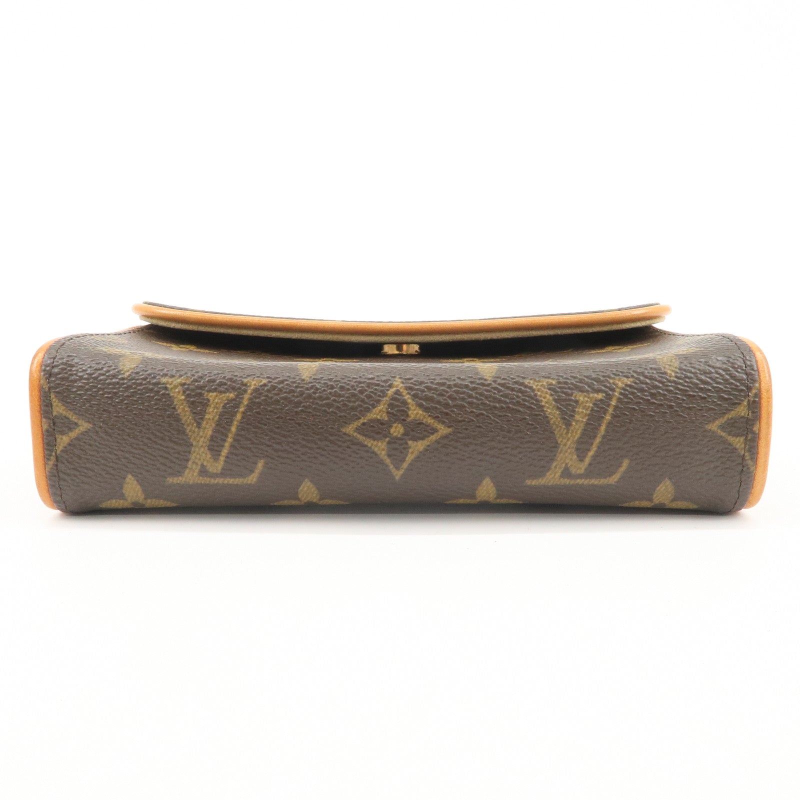 Louis Vuitton Monogram Pochette Florentine Waist Bag Belt M51855 Used