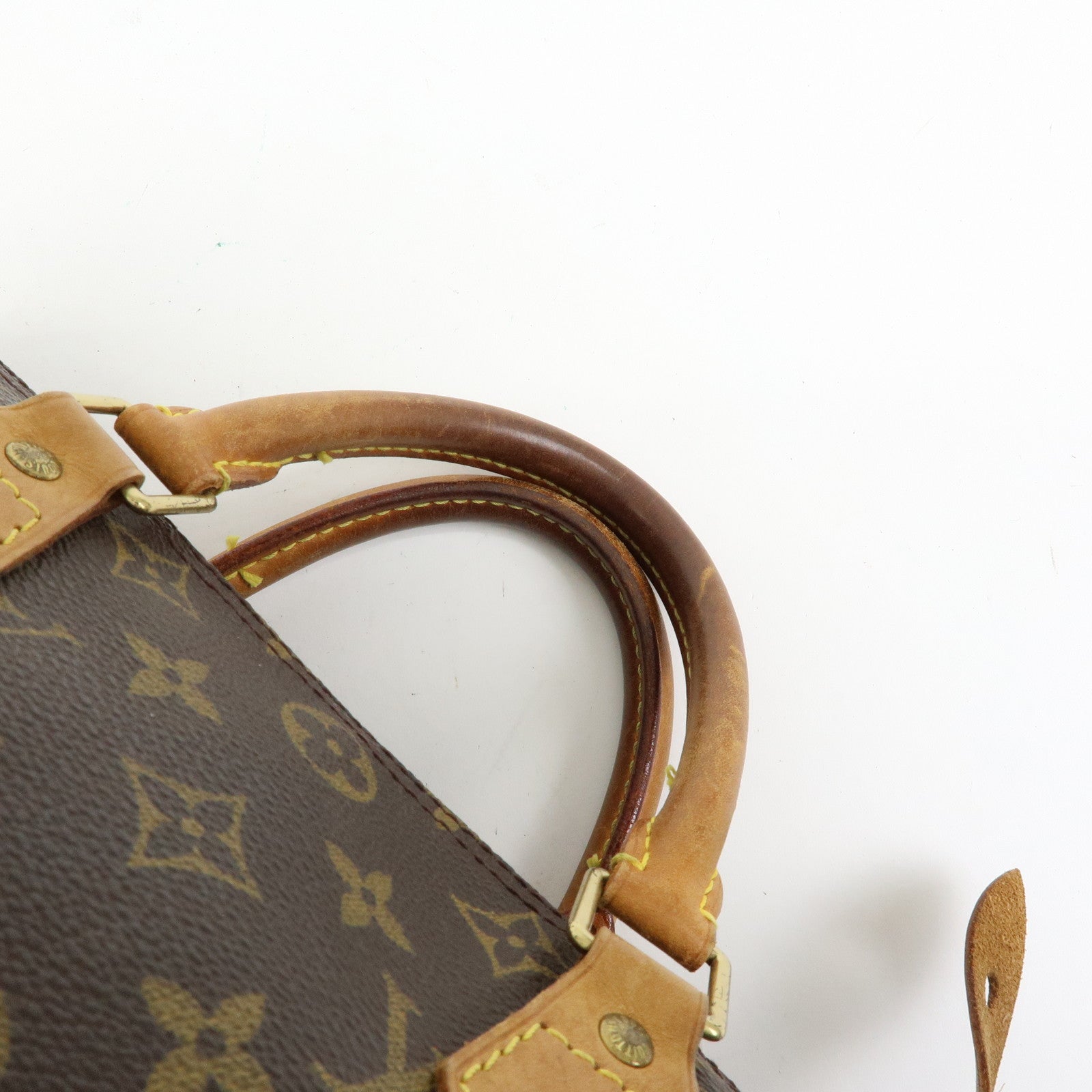 Louis Vuitton Monogram Speedy 30 Boston Bag Hand Bag Brown M41526