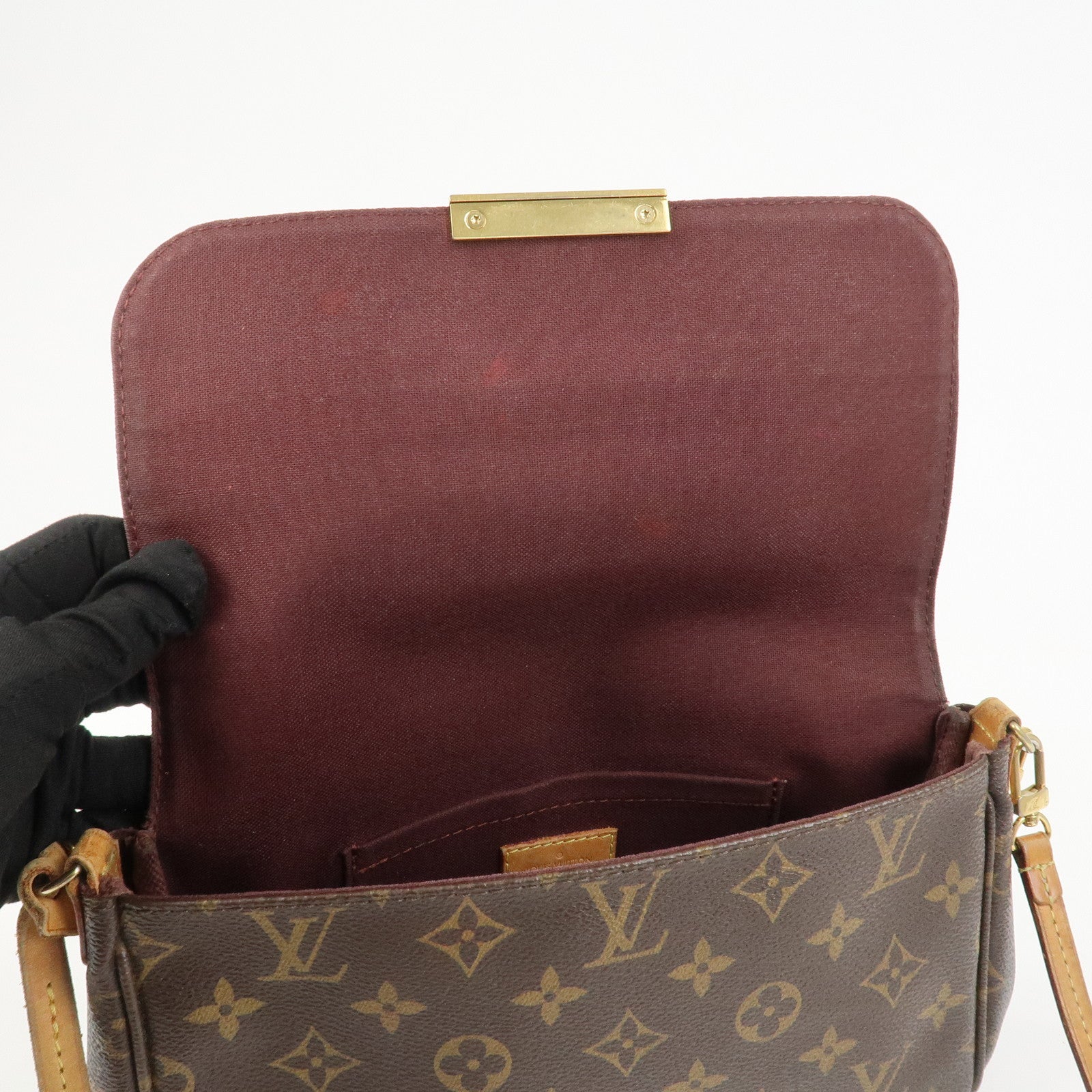 Louis Vuitton Monogram Favorite PM 2Way Shoulder Bag M40717