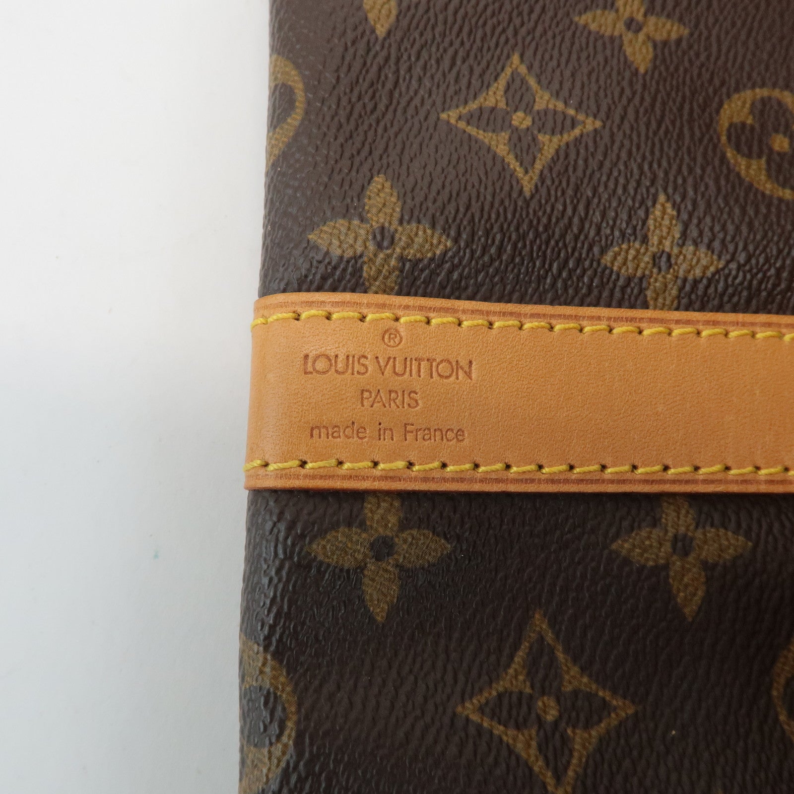 Louis Vuitton Monogram Keep All Bandouliere 60 Boston Bag M41412 Used