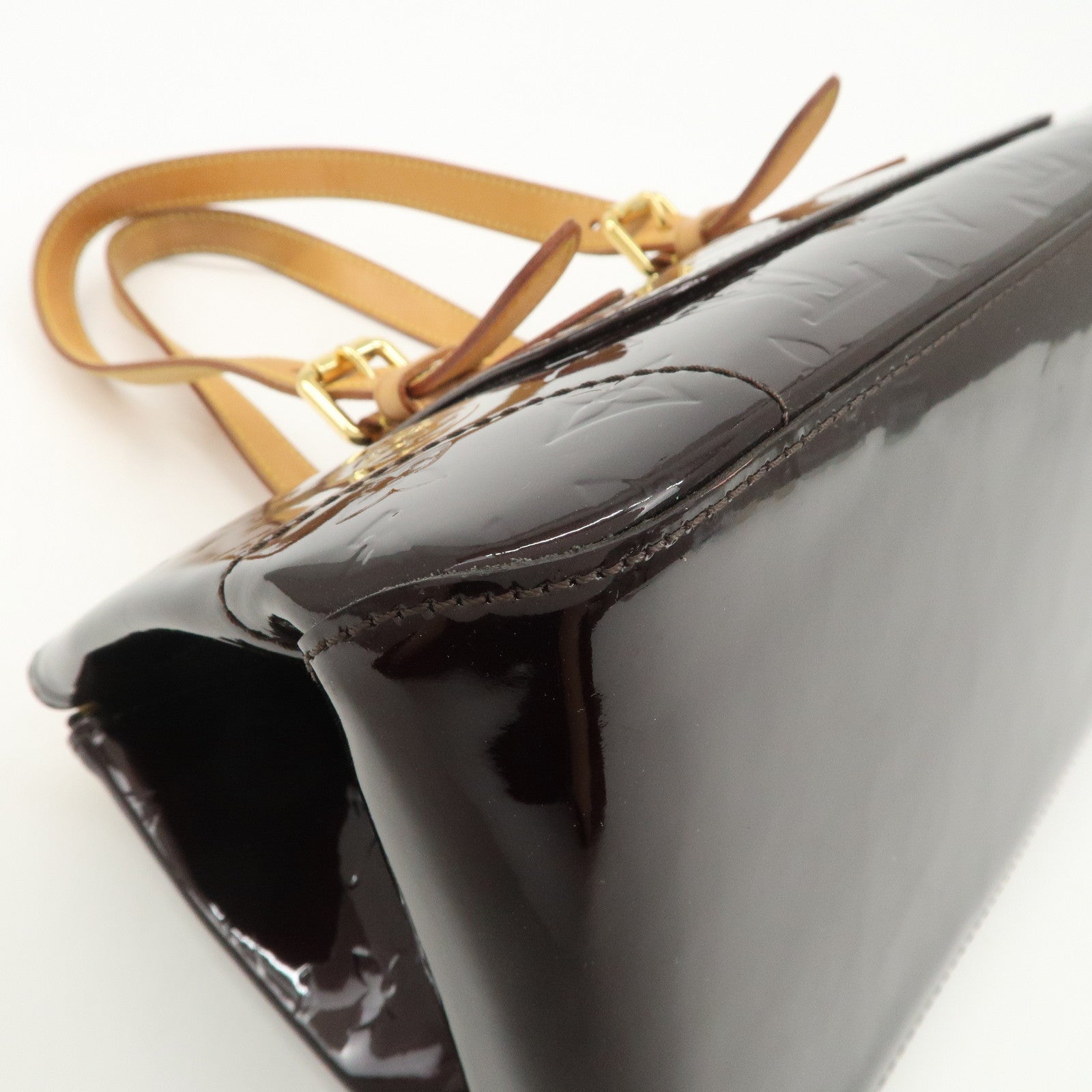 Louis Vuitton Monogram Vernis Rosewood Avenue Hand Bag M93510