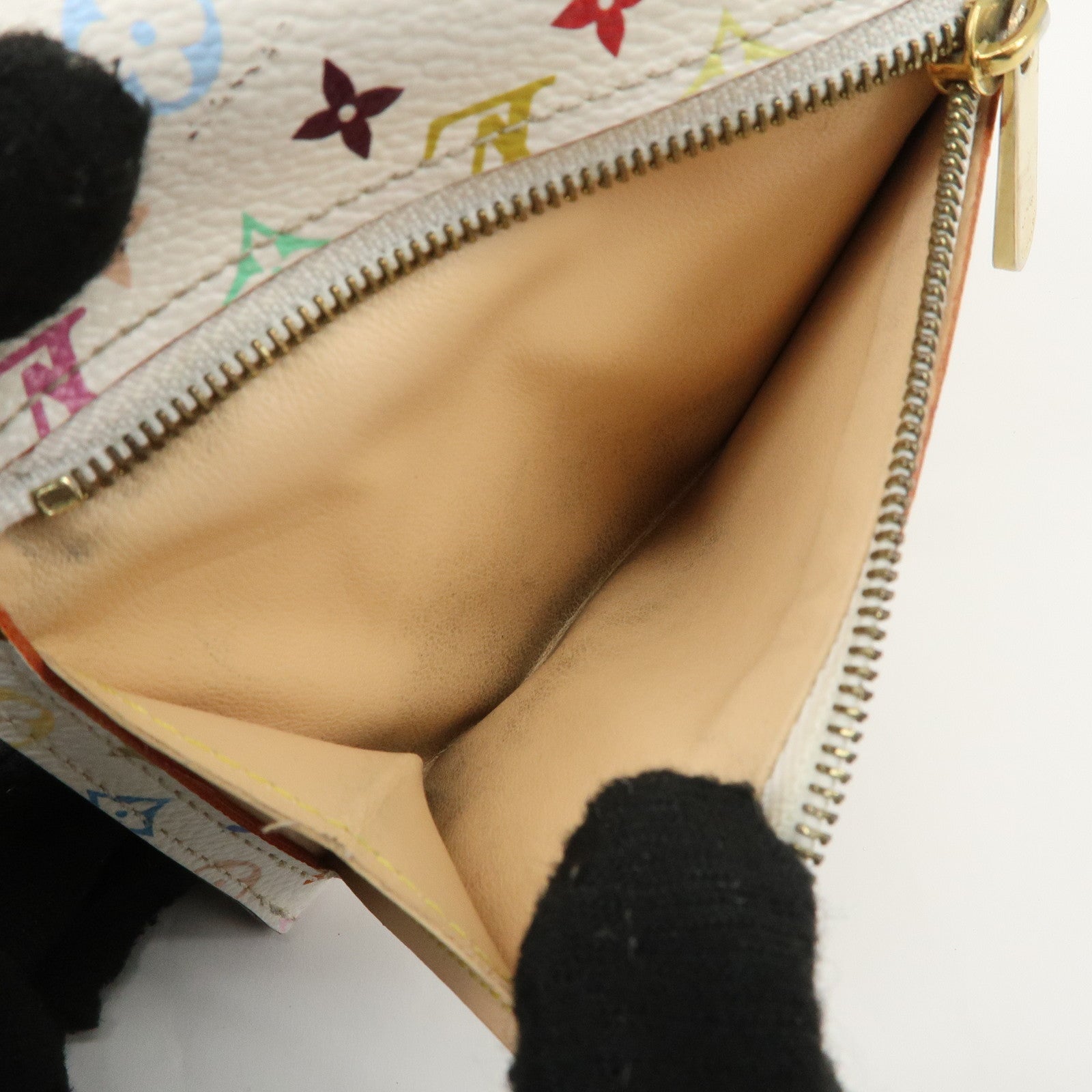 Louis Vuitton Monogram Multicolor Portefeuille Koala Wallet M58014 Used