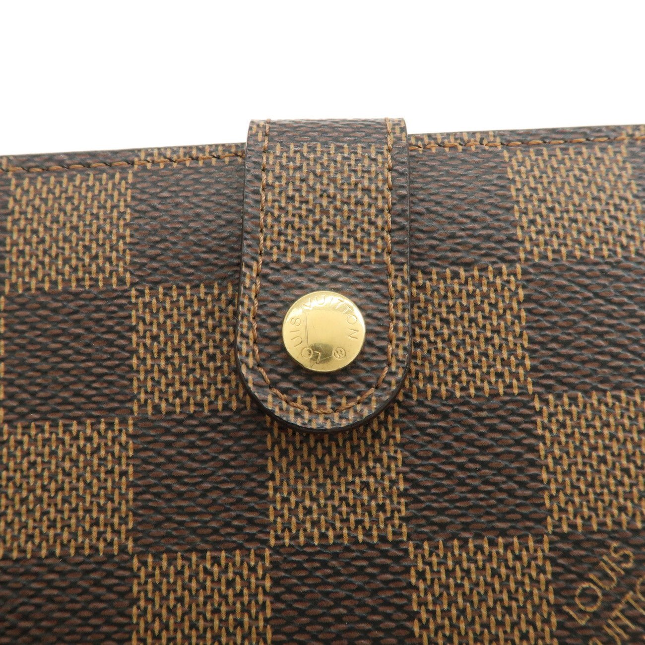 Louis Vuitton Damier Portefeuille Viennois Bi-fold Wallet N61674