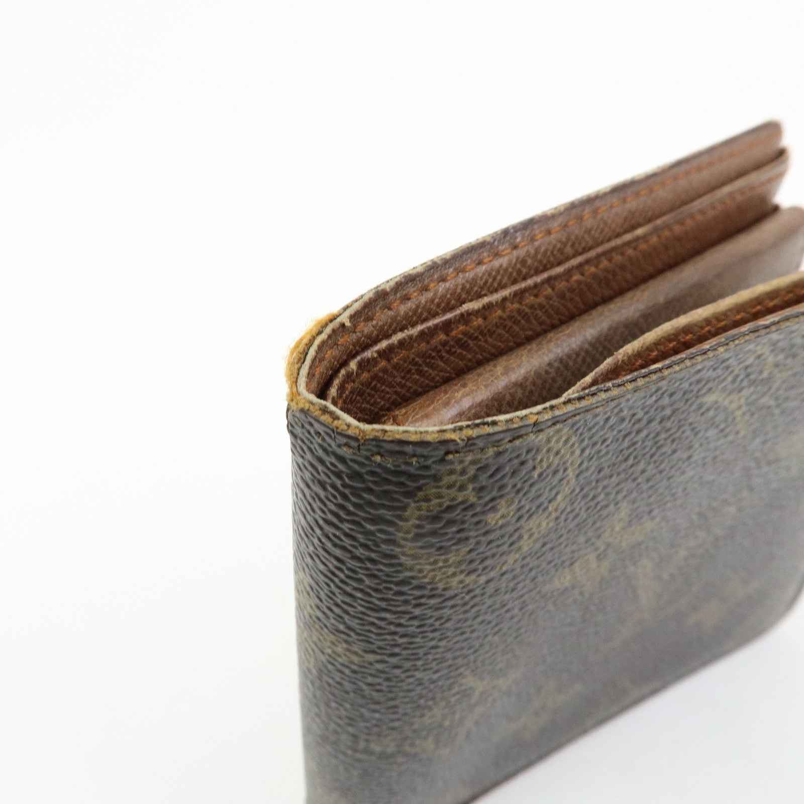 Louis Vuitton Set of 2 Monogram Canvas Wallet M61217/M61665