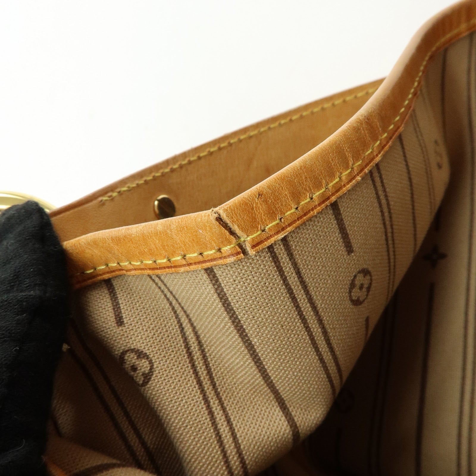 Louis Vuitton Monogram Delightful PM Shoulder Bag Brown M40352