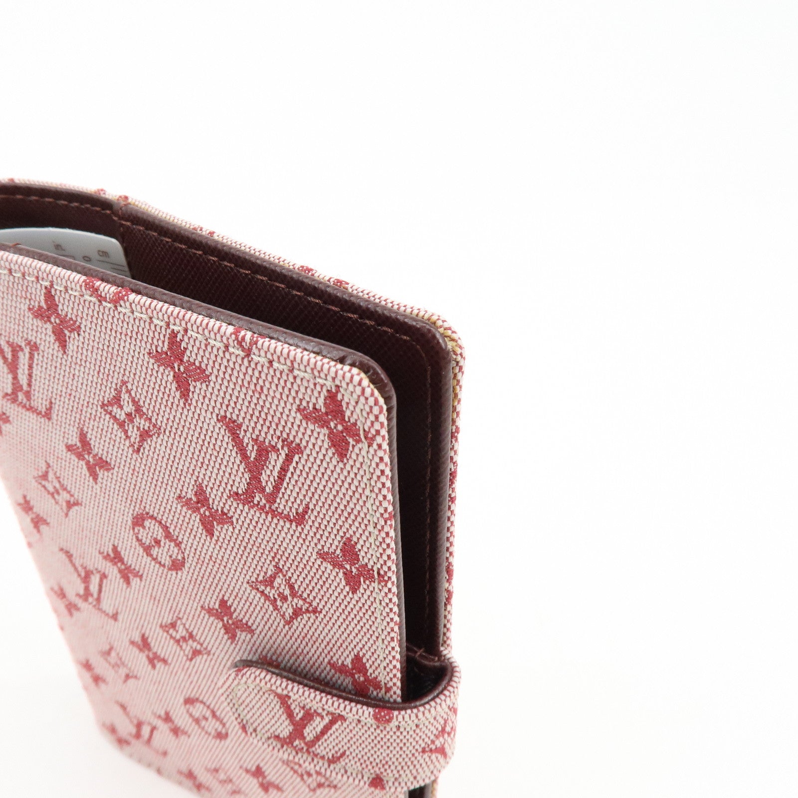 Louis Vuitton Monogram Mini Canvas Agenda PM Planner Cover R20912