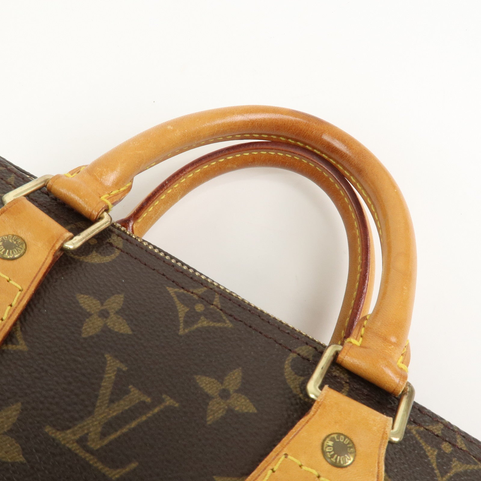 Louis Vuitton Monogram Speedy 25 Boston Bag Hand Bag Brown M41528