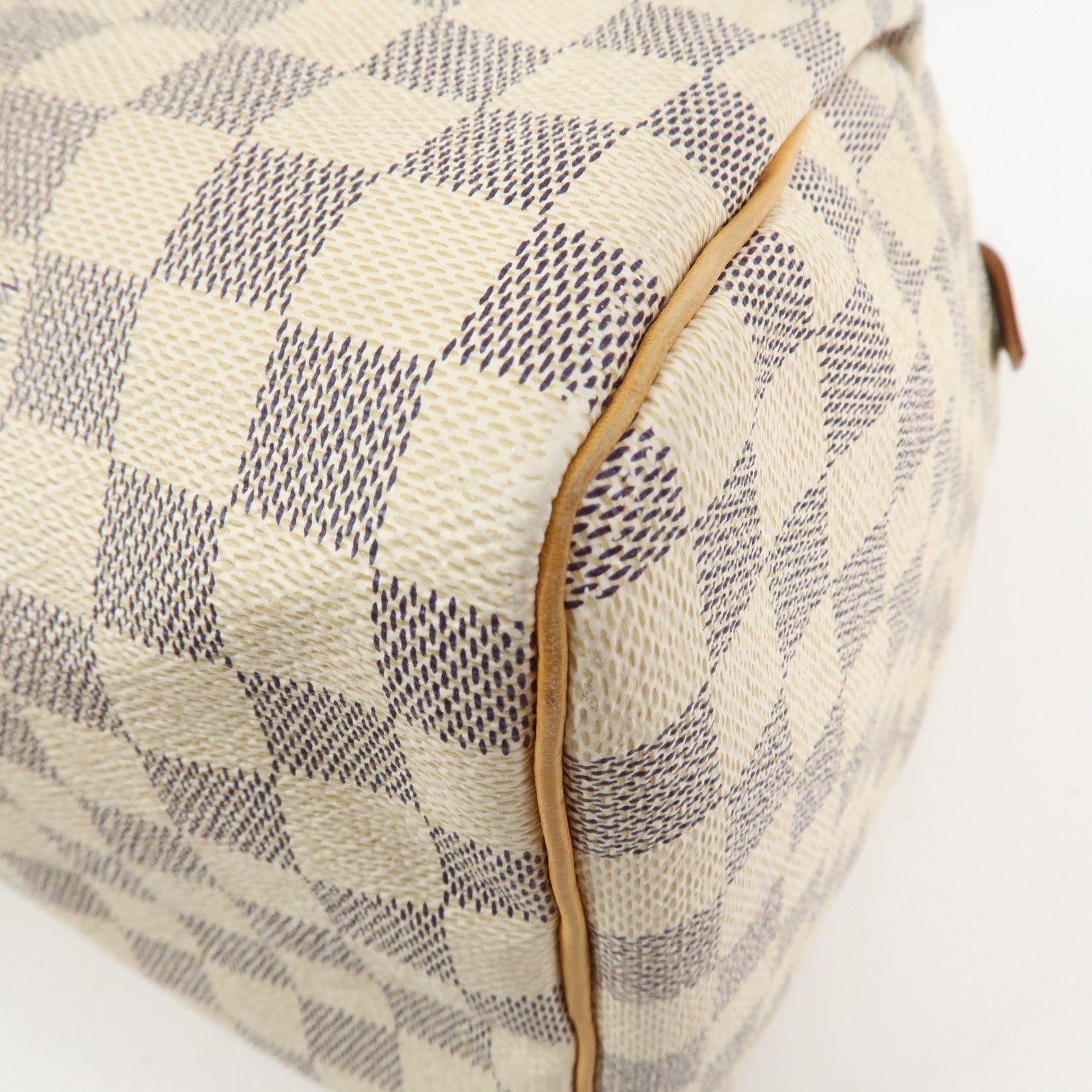 Louis Vuitton Damier Azur Speedy 30 Boston Bag Hand Bag N41533