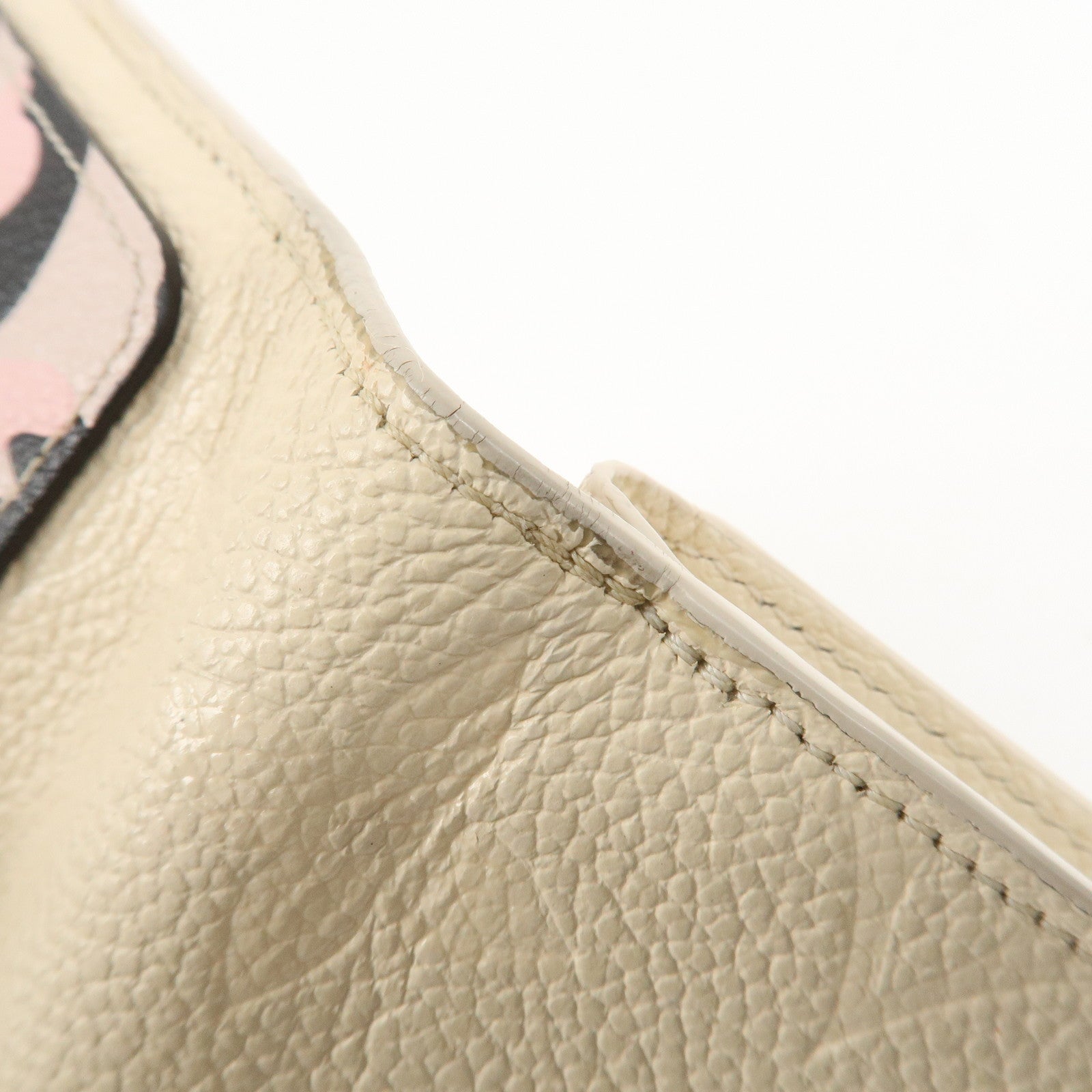 Louis Vuitton Monogram Empreinte Portefeuille Clea Wallet M80754 Used