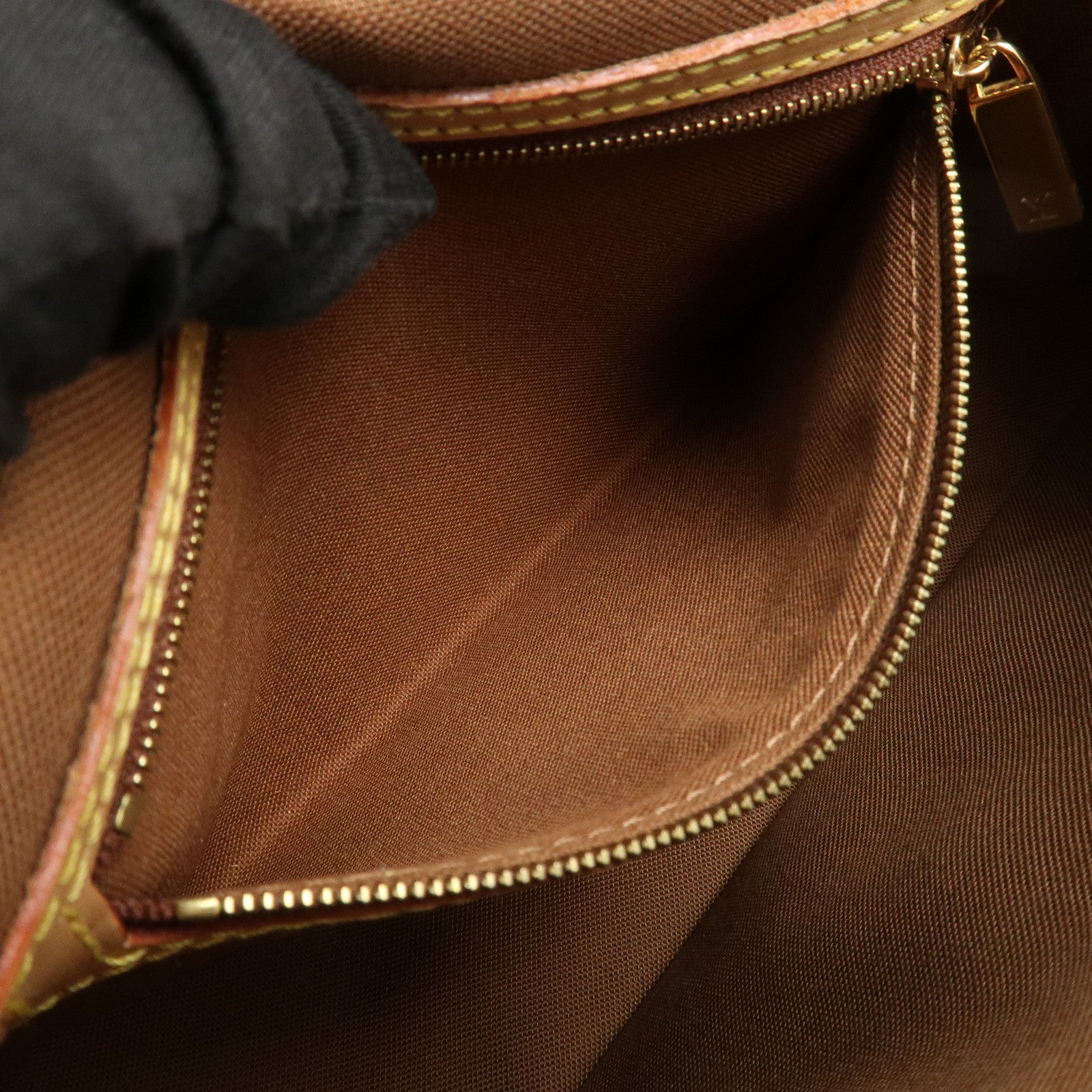 Louis Vuitton Monogram Mini Looping Shoulder Bag Brown M51147