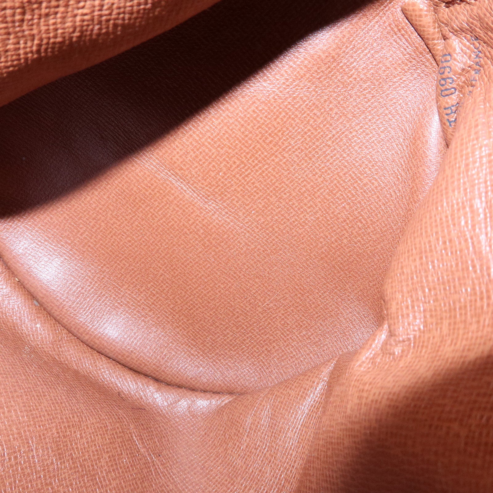 Louis Vuitton Monogram Papillon 30 Hand Bag Brown M51365