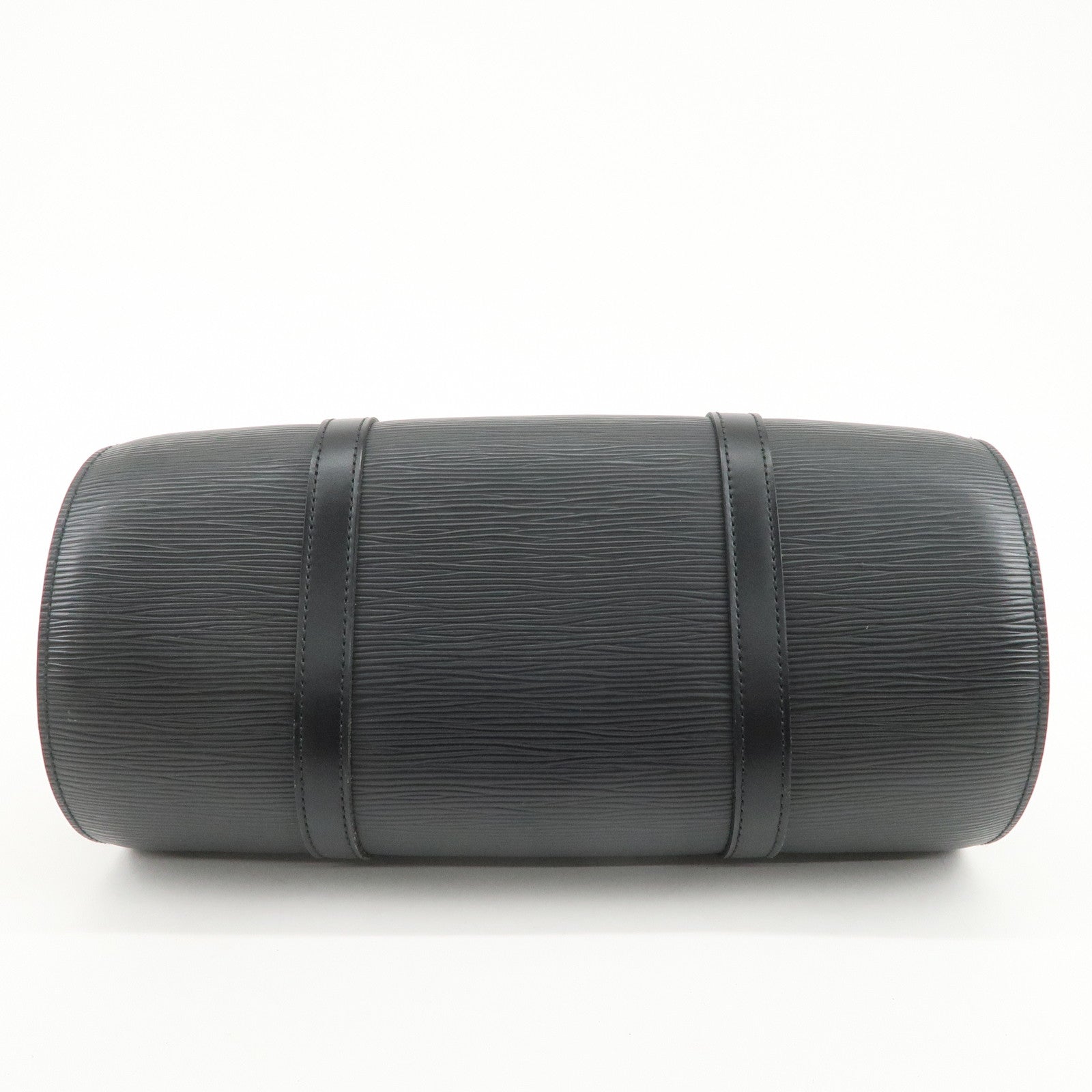 Louis Vuitton Epi Soufflot Shoulder Bag Hand Bag Noir M52222