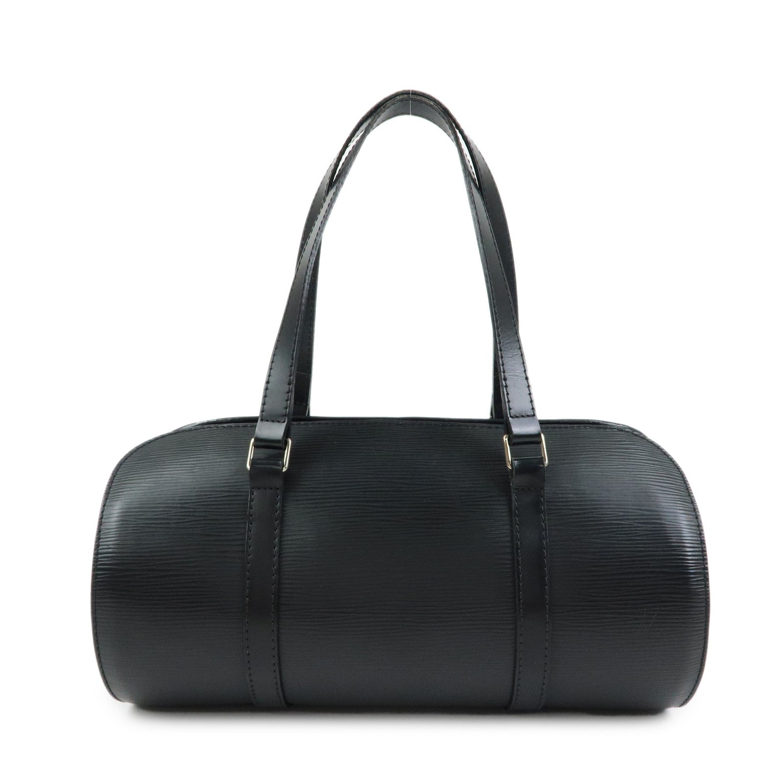 Louis Vuitton Epi Soufflot Shoulder Bag Hand Bag Noir M52222