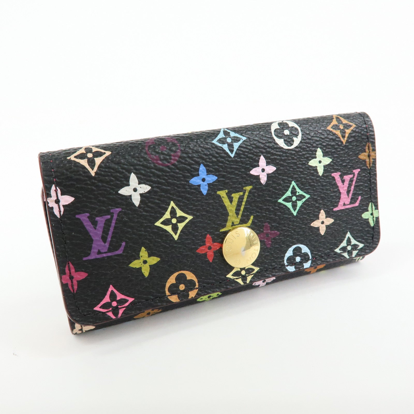 Louis Vuitton Monogram Multicolor Multicles 4 Key Case M93732