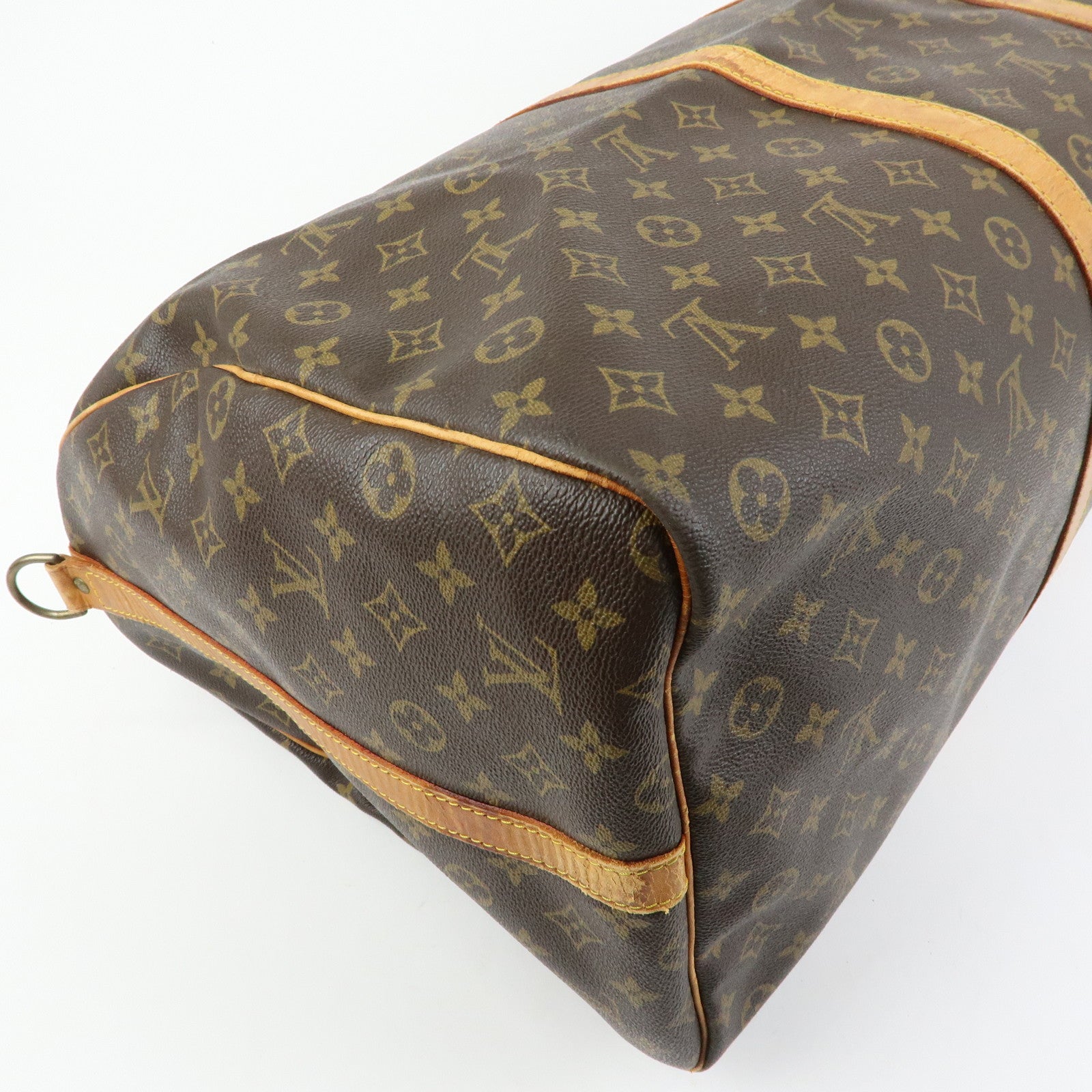 Louis Vuitton Monogram Keep All Bandouliere 60 Boston Bag M41412