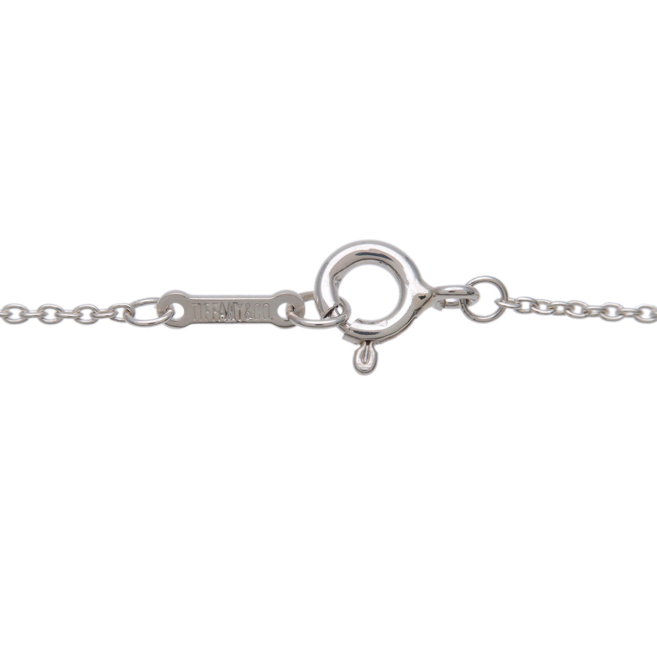 Tiffany & Co Teddy Bear Necklace SV925 Silver