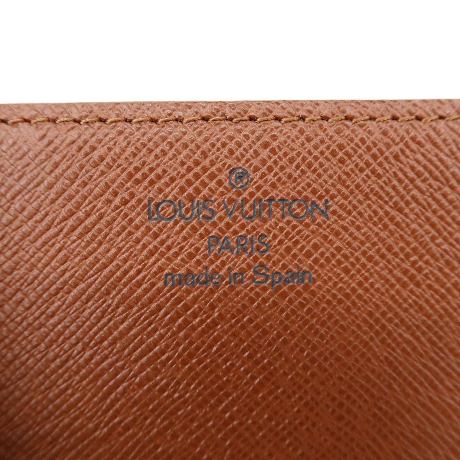 Louis Vuitton Monogram Set of 2 Envelope Carte de Visite M62920