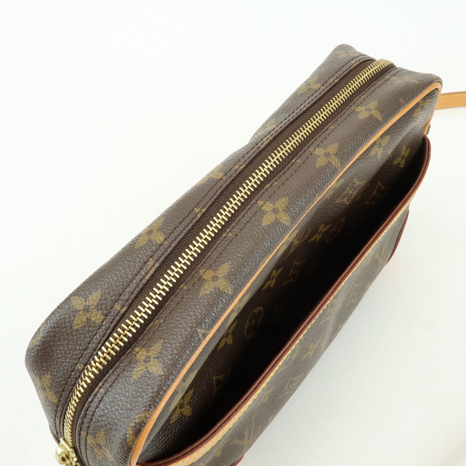 Louis Vuitton Monogram Trocadero 27 Shoulder Bag Brown M51274