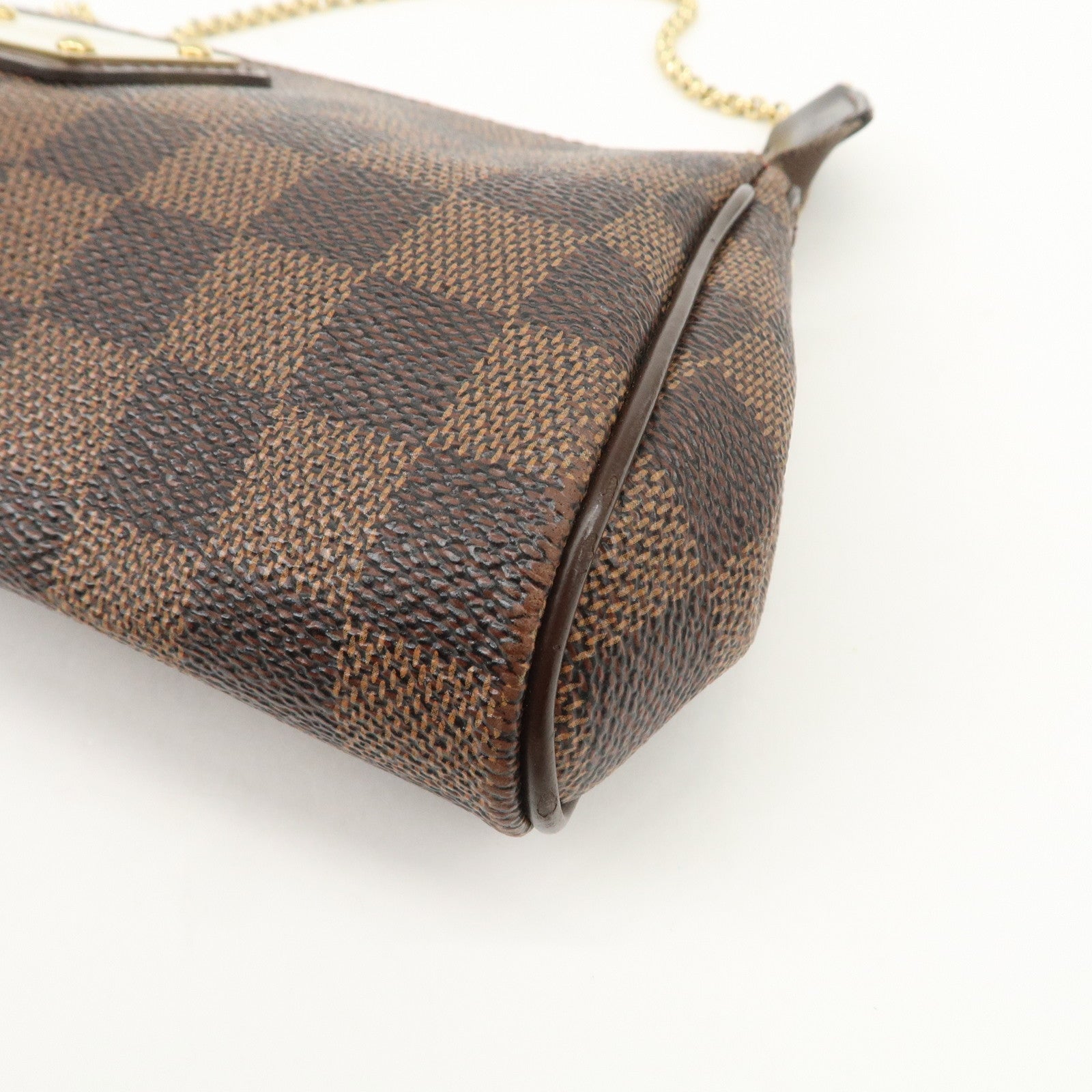 Louis Vuitton Damier Eva 2Way Bag Shoulder Bag Damier Ebene N55213