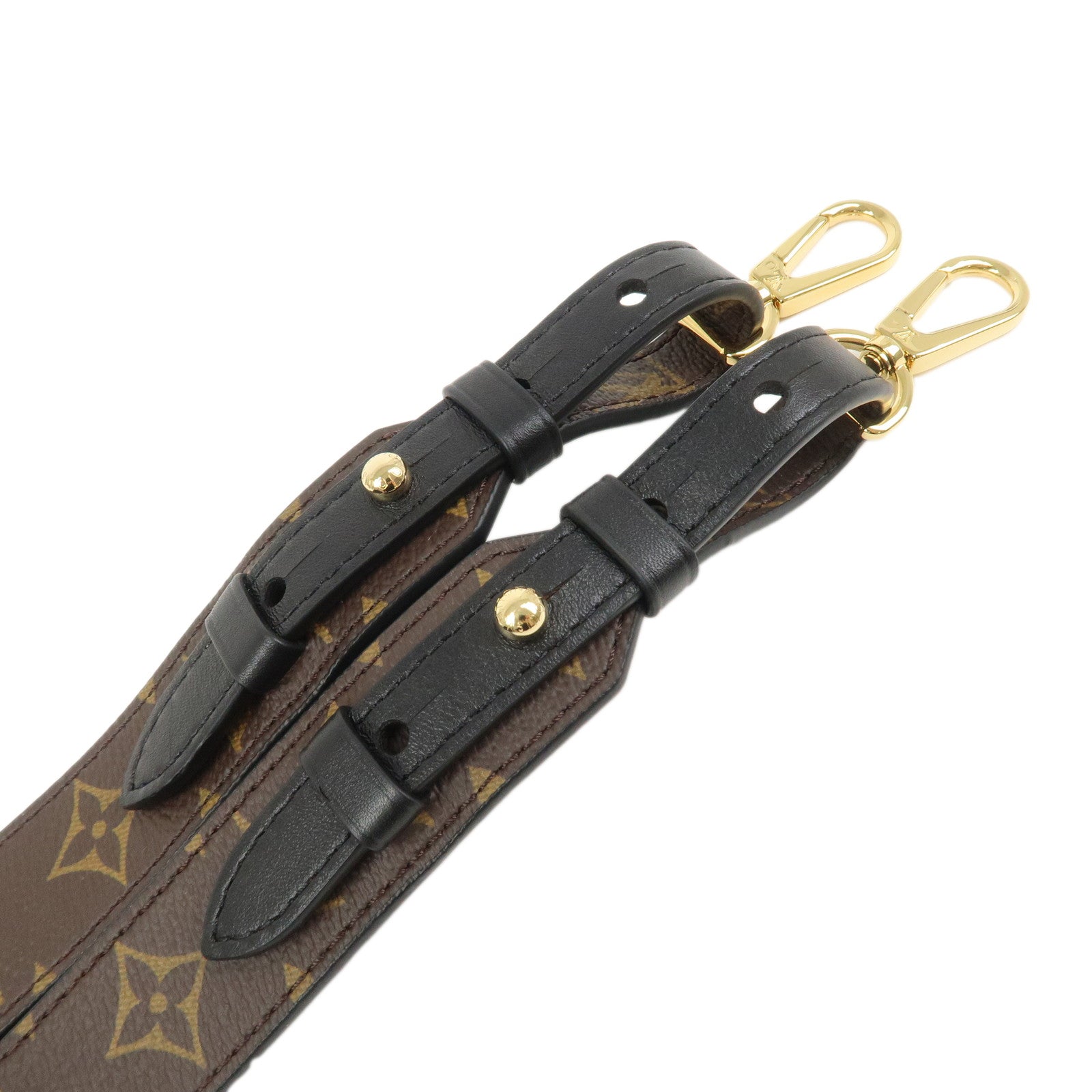 Louis Vuitton Monogram Adjustable Shoulder Strap XL 118cm J02331