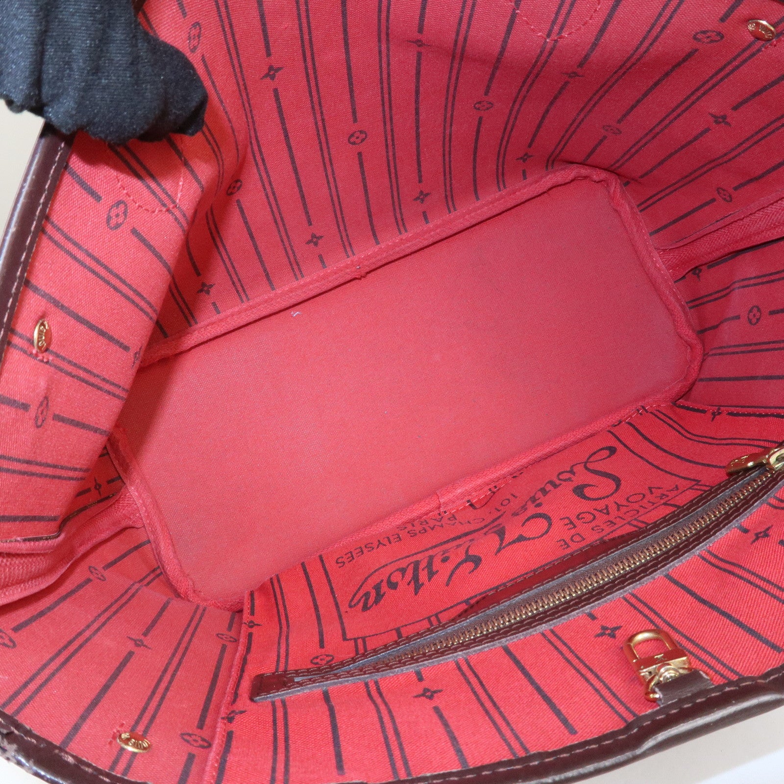 Louis Vuitton Damier Neverfull PM Tote Bag Shoulder Bag N51109