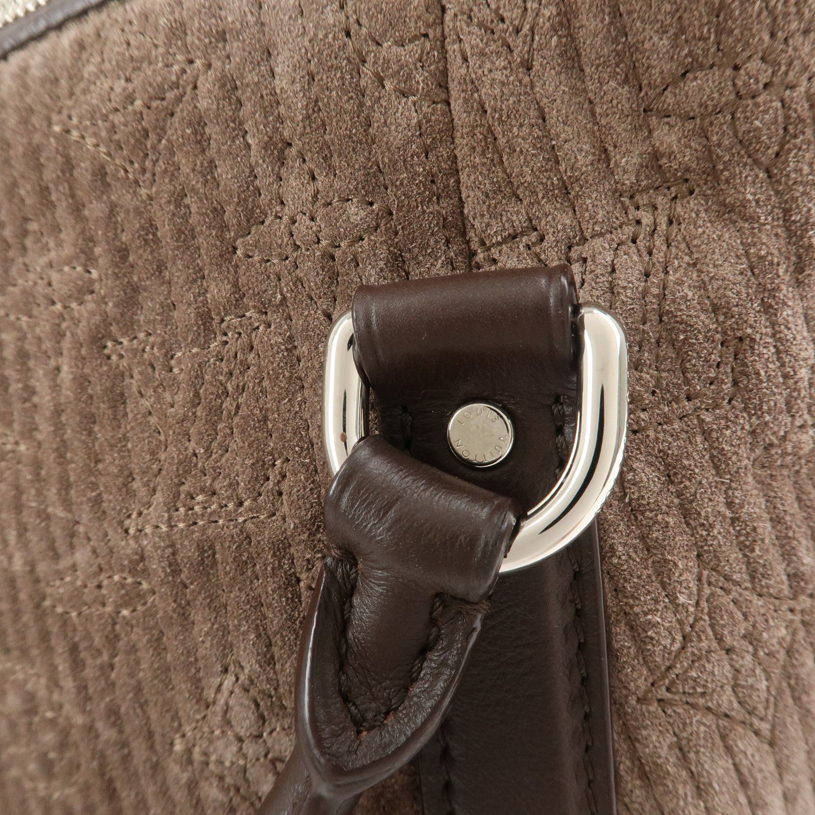 Louis Vuitton Monogram Antheia Ixia MM Hand Bag Brun Brown M93832