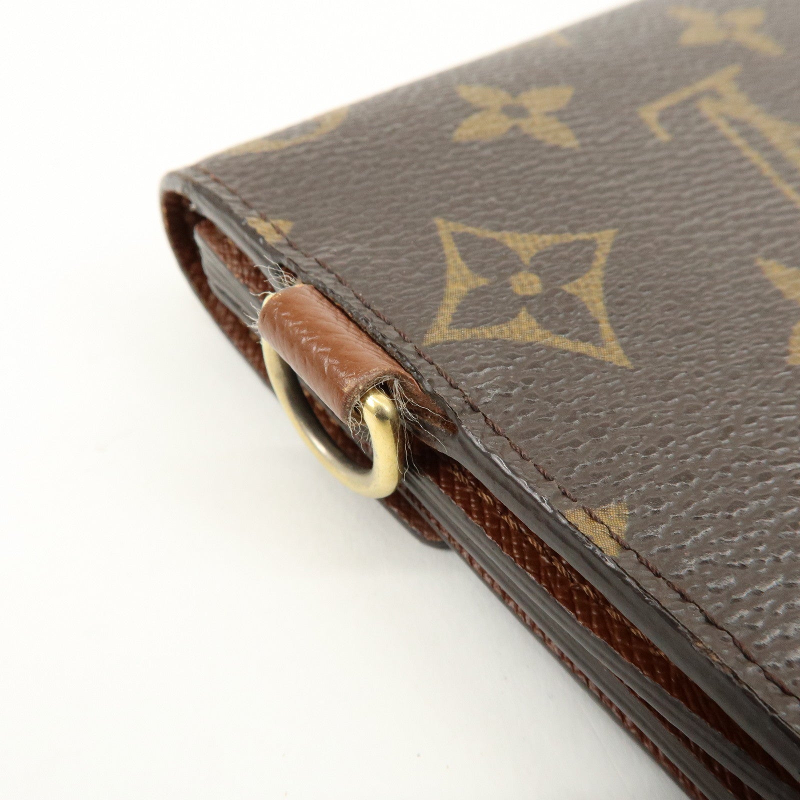 Louis Vuitton Monogram Portefeuille Accordion Long Wallet M58008