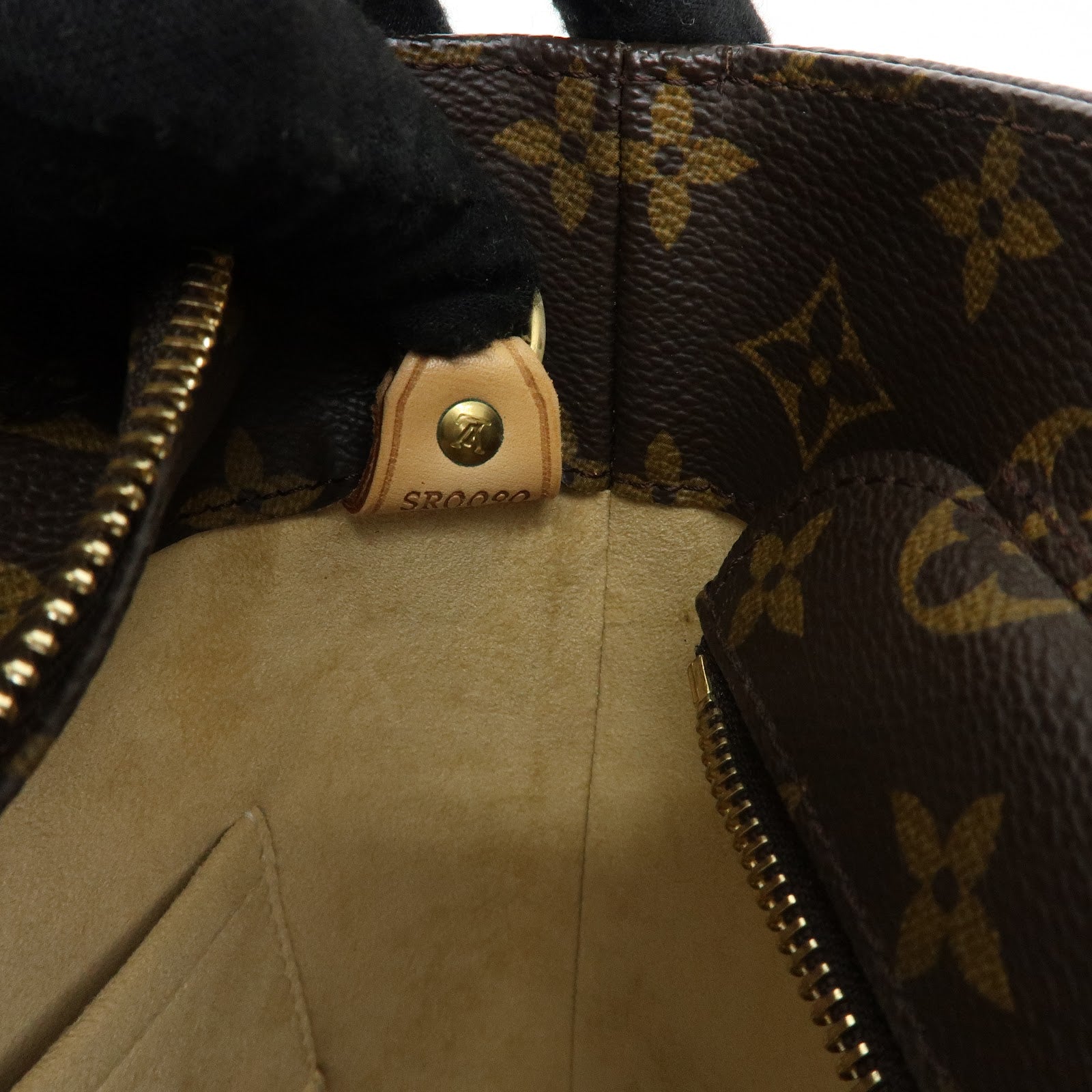 Louis Vuitton Monogram Luco Tote Bag Shoulder Bag Brown M51155