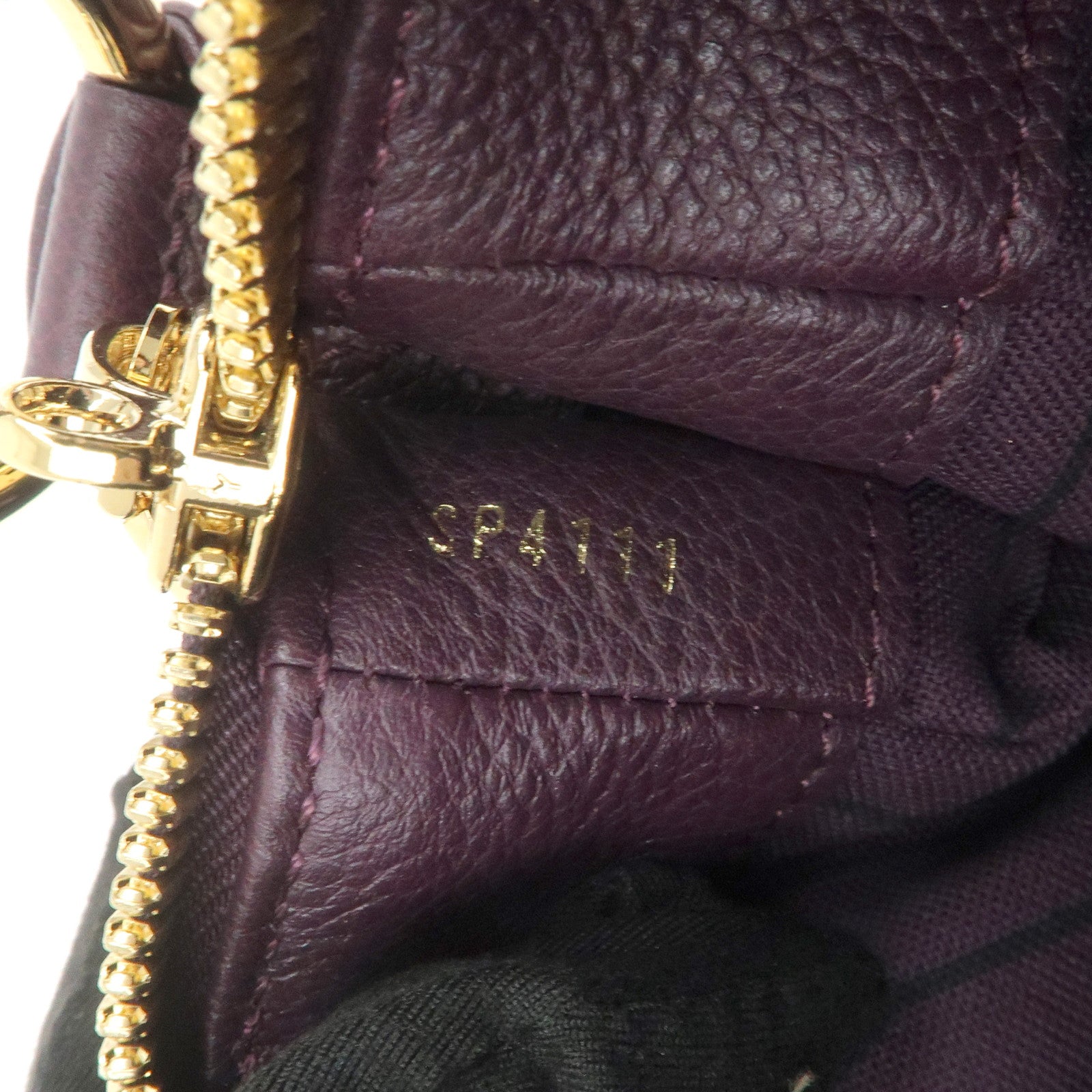 Louis Vuitton Monogram Empreinte Audacieuse PM Hand Bag M40583