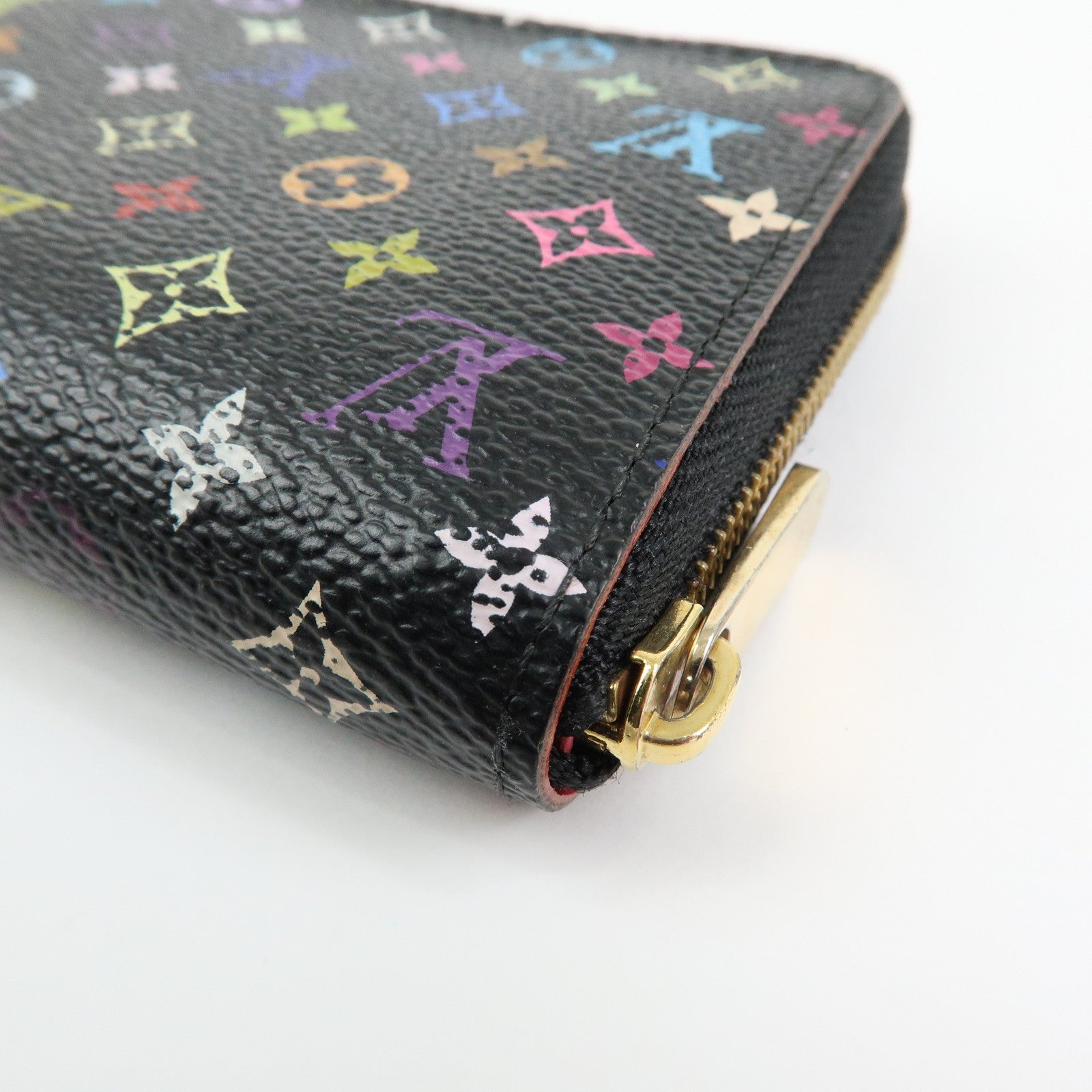 Louis Vuitton Monogram Multicolor Canvas Zippy Coin Purse M93740