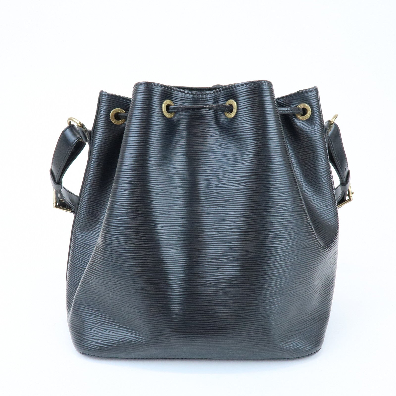 Louis Vuitton Epi Petit Noe Shoulder Bag Noir Black M59012