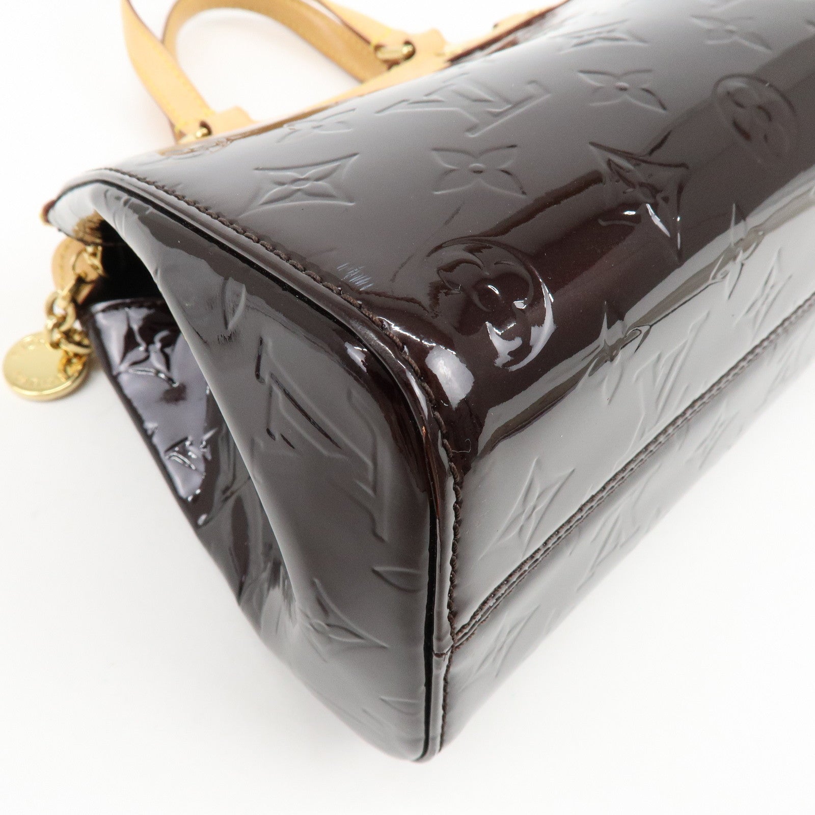 Louis Vuitton Brea PM Monogram Vernis Leather 2 Way Bag M91622