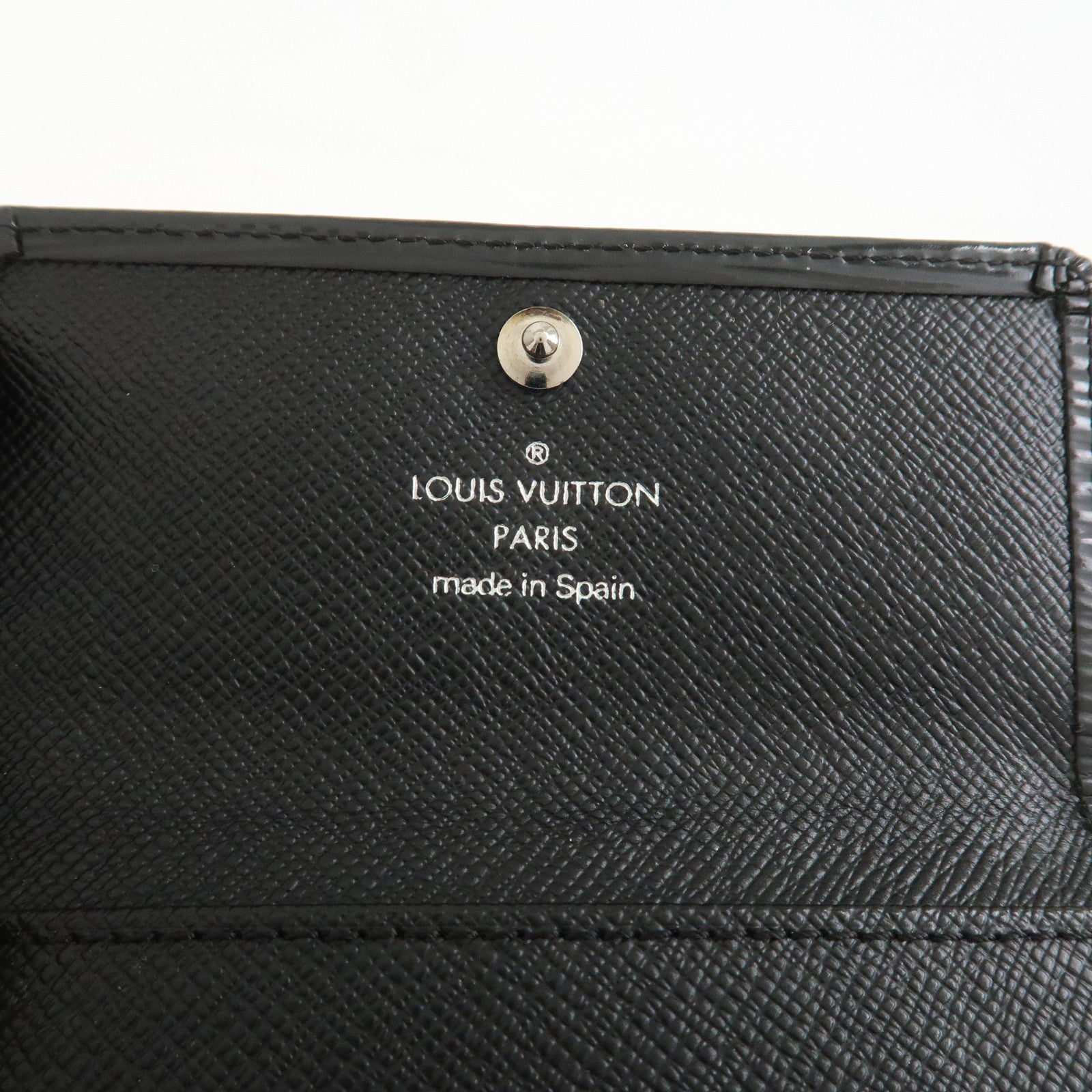 Louis Vuitton Epi Multicles 6 Key Case Key Holder Noir M63812