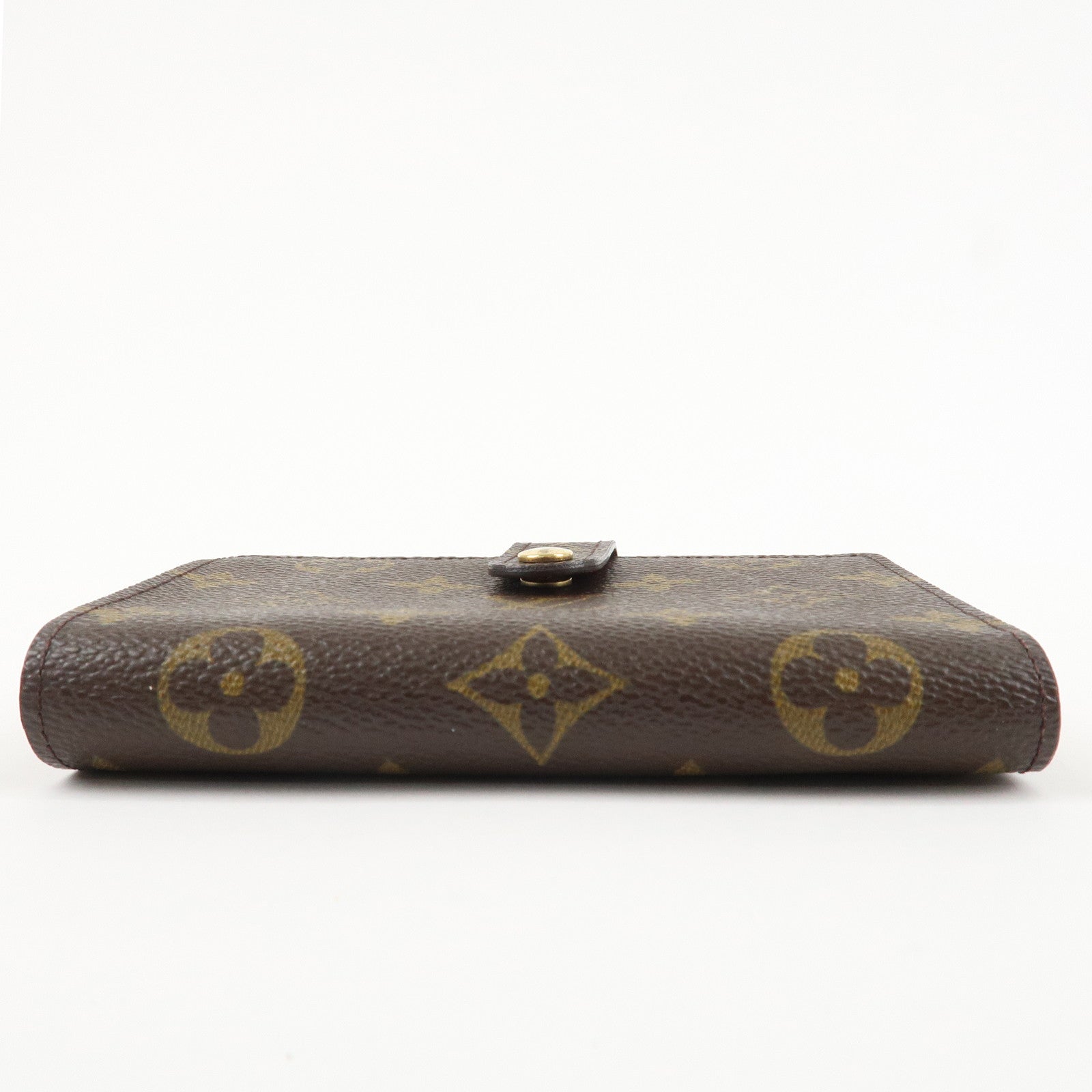 Louis Vuitton Monogram Porte Monnaie Billets Viennois Wallet M61663 Used