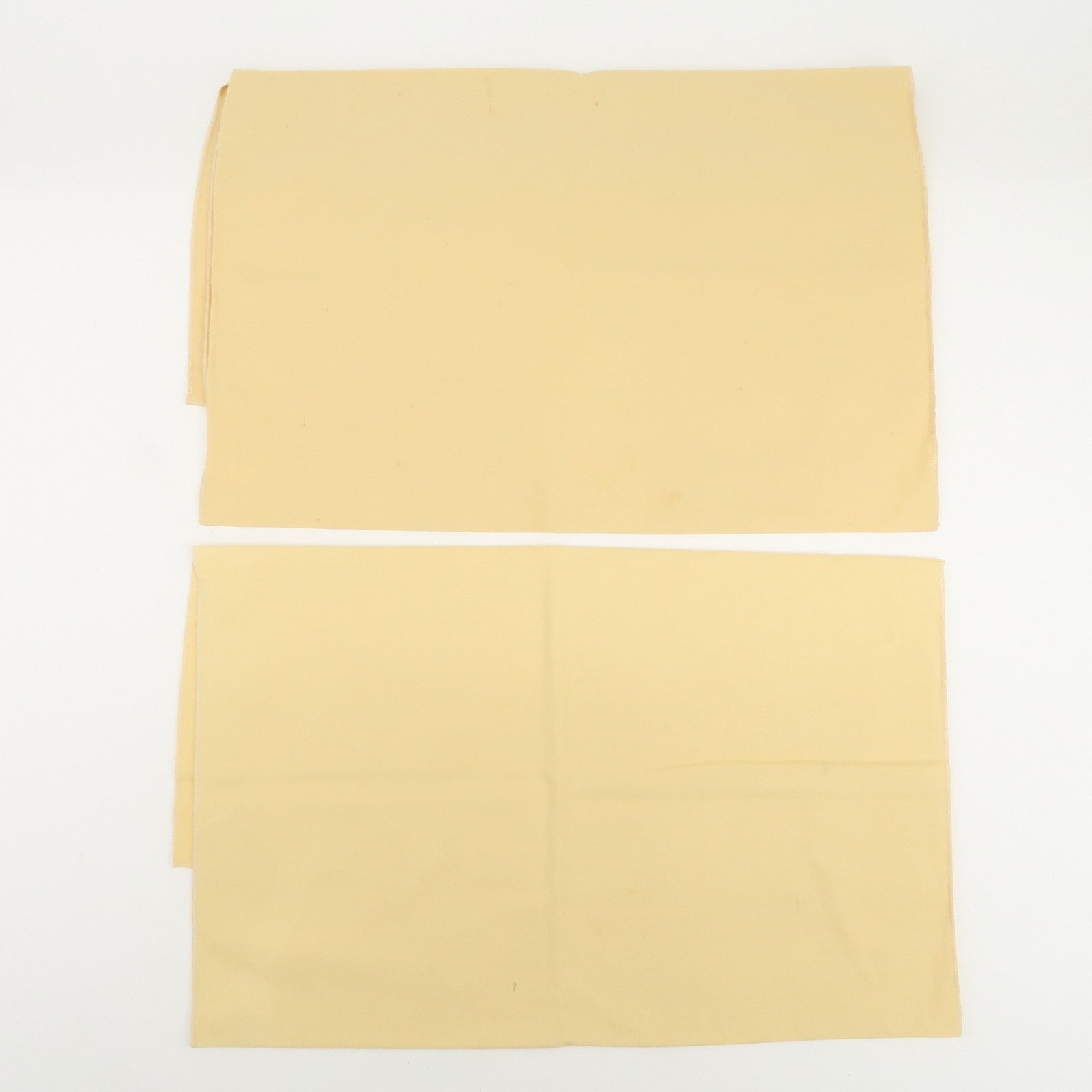 Louis Vuitton Set of 15 Dust Bag Storage Bag Flap Style Beige
