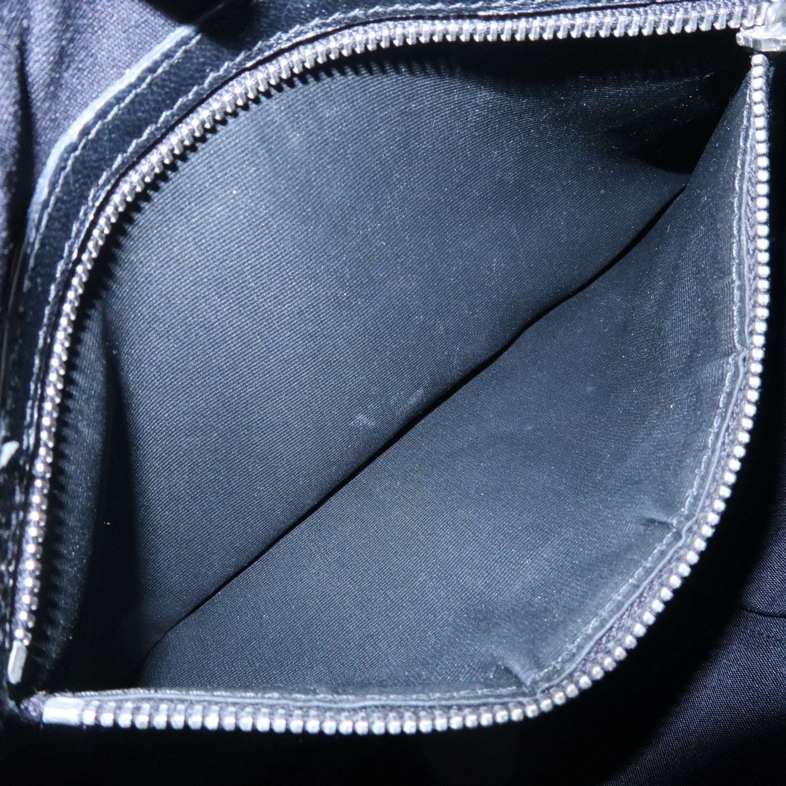 Christian Dior Cannage Granville Leather 2Way Bag Hand Bag Black