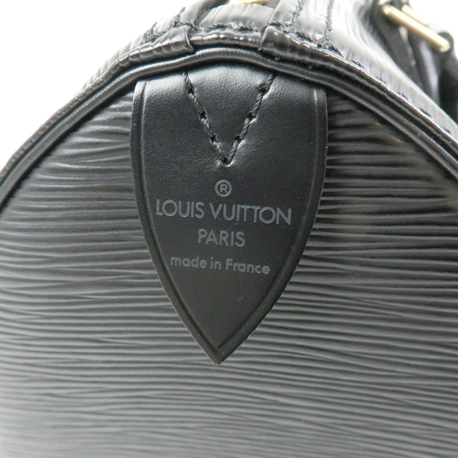 Louis Vuitton Epi Speedy 25 Boston Bag Hand Bag Noir Black M43012