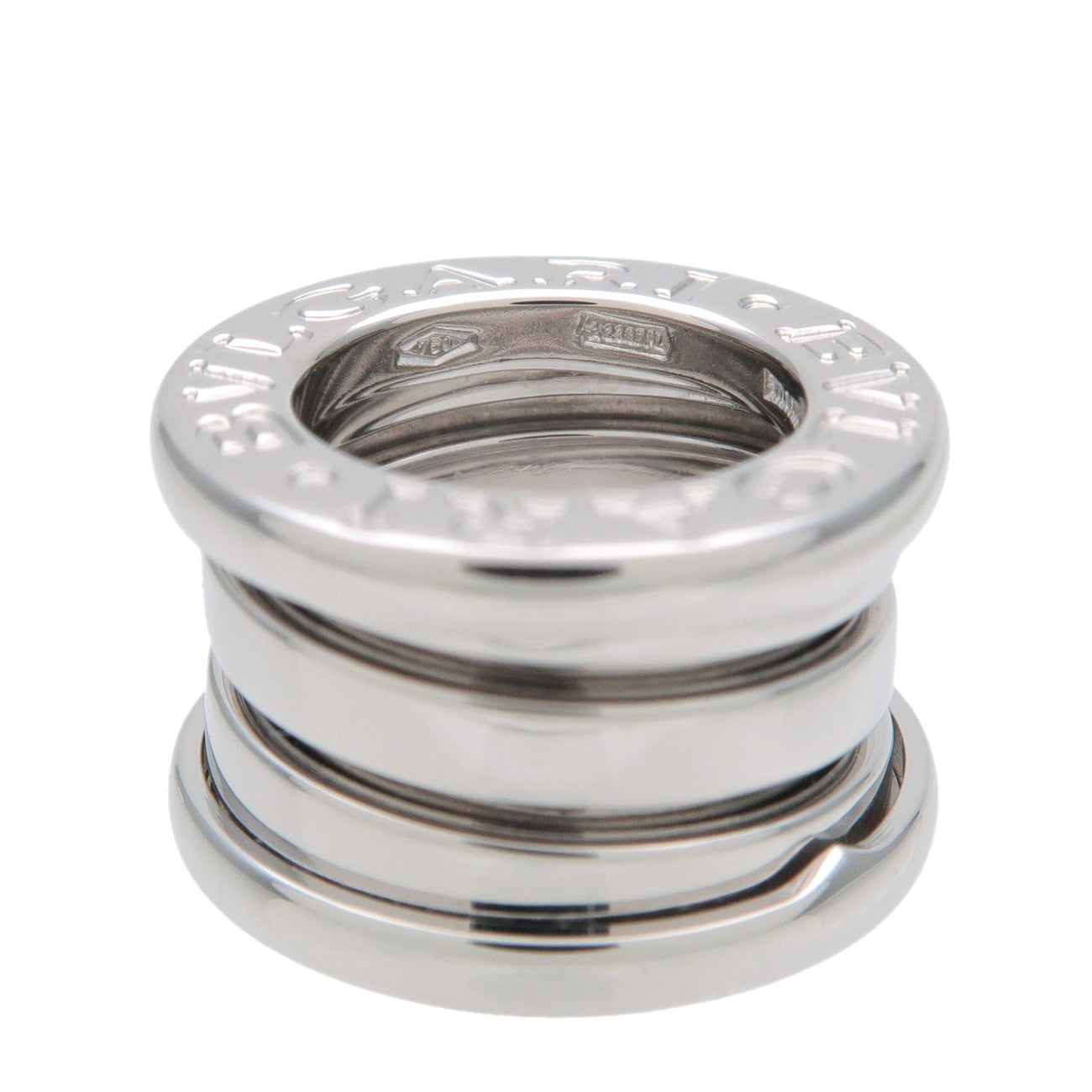 BVLGARI B-zero1 Necklace Charm Pendant Top K18WG 750WG White Gold