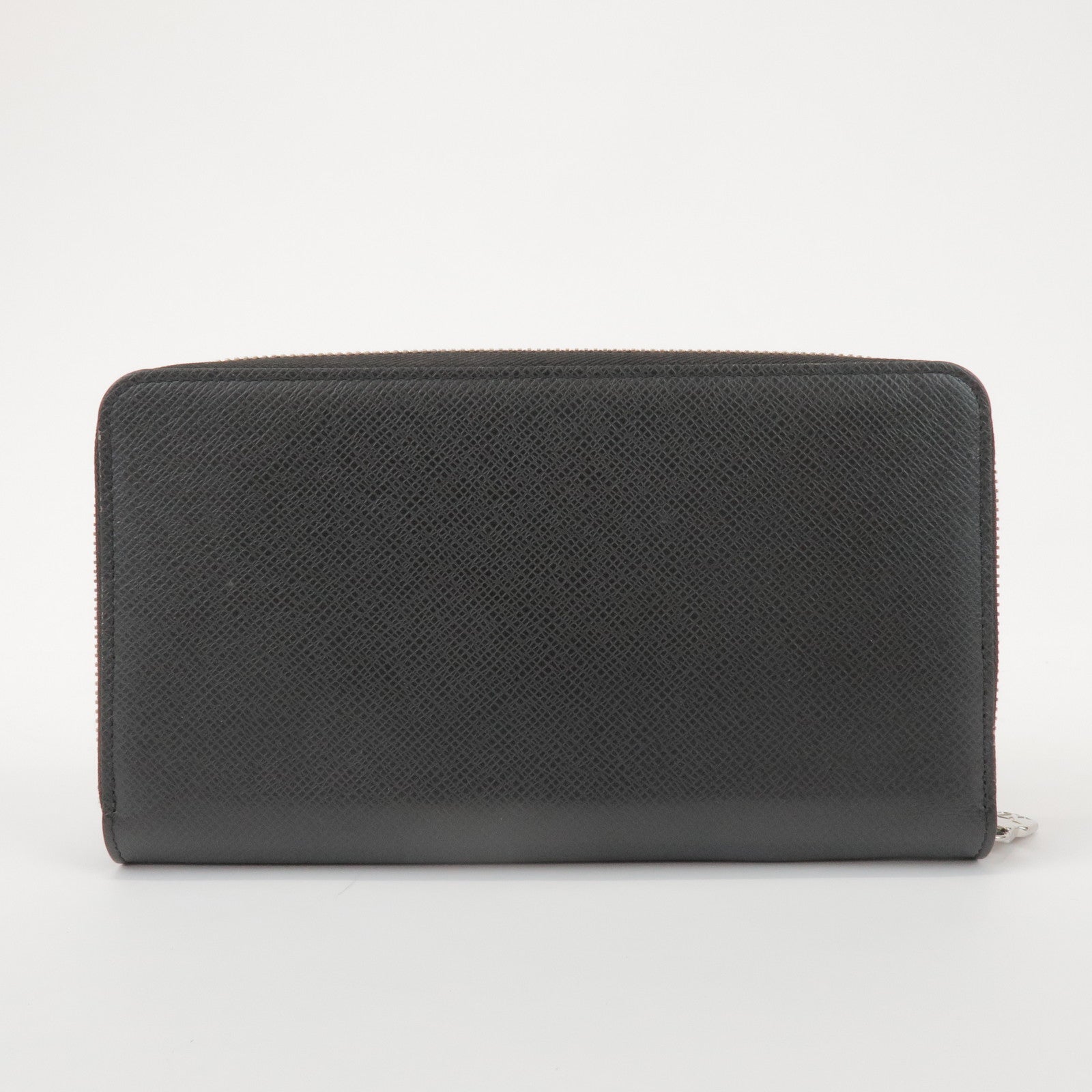 Louis Vuitton Taiga Zippy Organizer NM Long Wallet Noir M30056