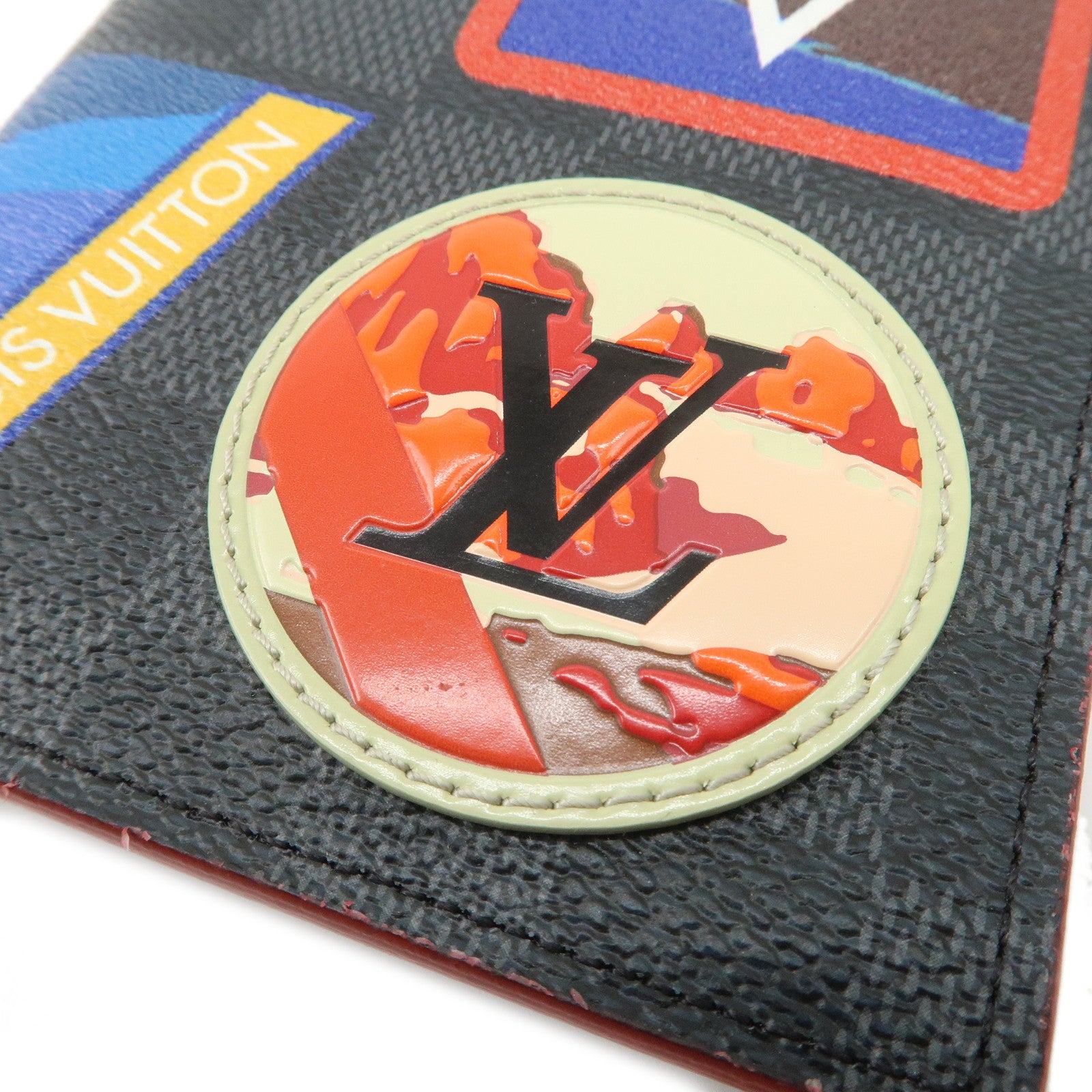 Louis Vuitton Alps Collection Damier Couverture Passeport NM N60154