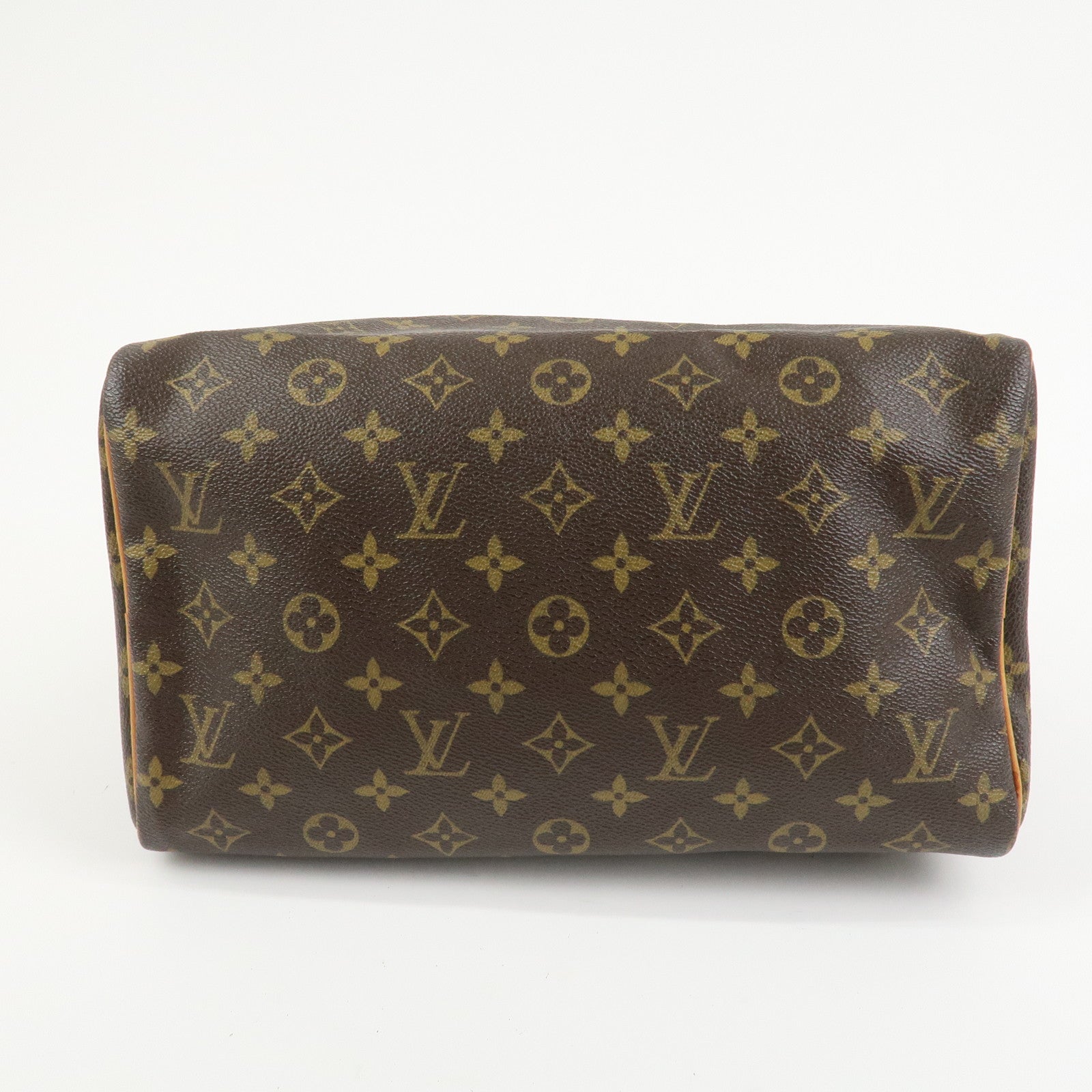 Louis Vuitton Monogram Speedy 30 Boston Bag Hand Bag Brown M41526