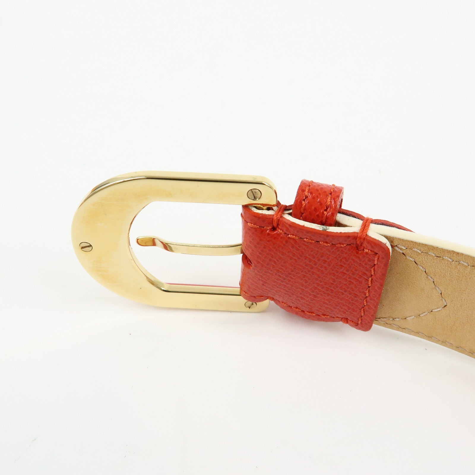 Louis Vuitton Monogram Multicolor Ceinture Candy Belt Blanc M9731