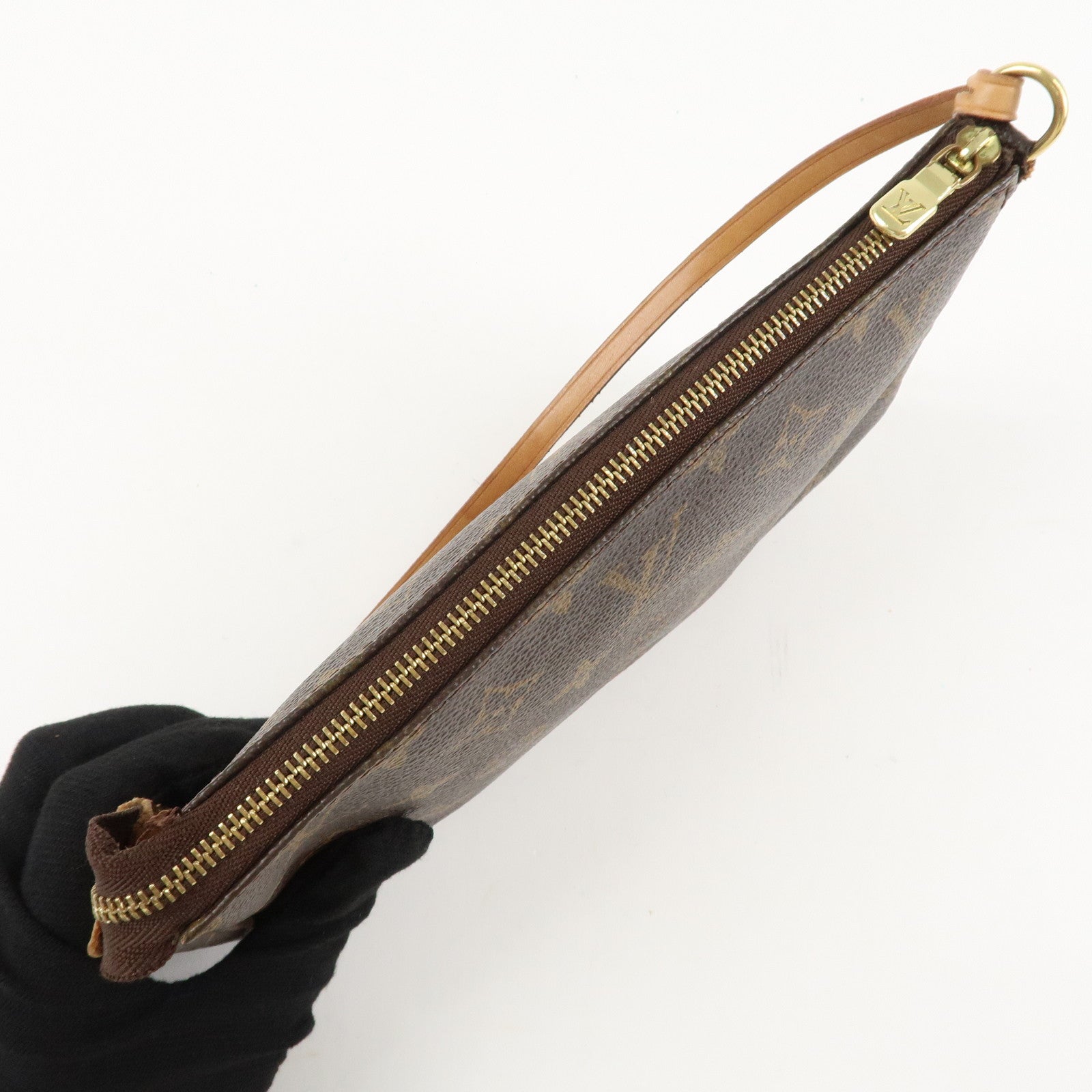 Louis Vuitton Monogram Pochette Accessoires Pochette Pouch M51980 Used
