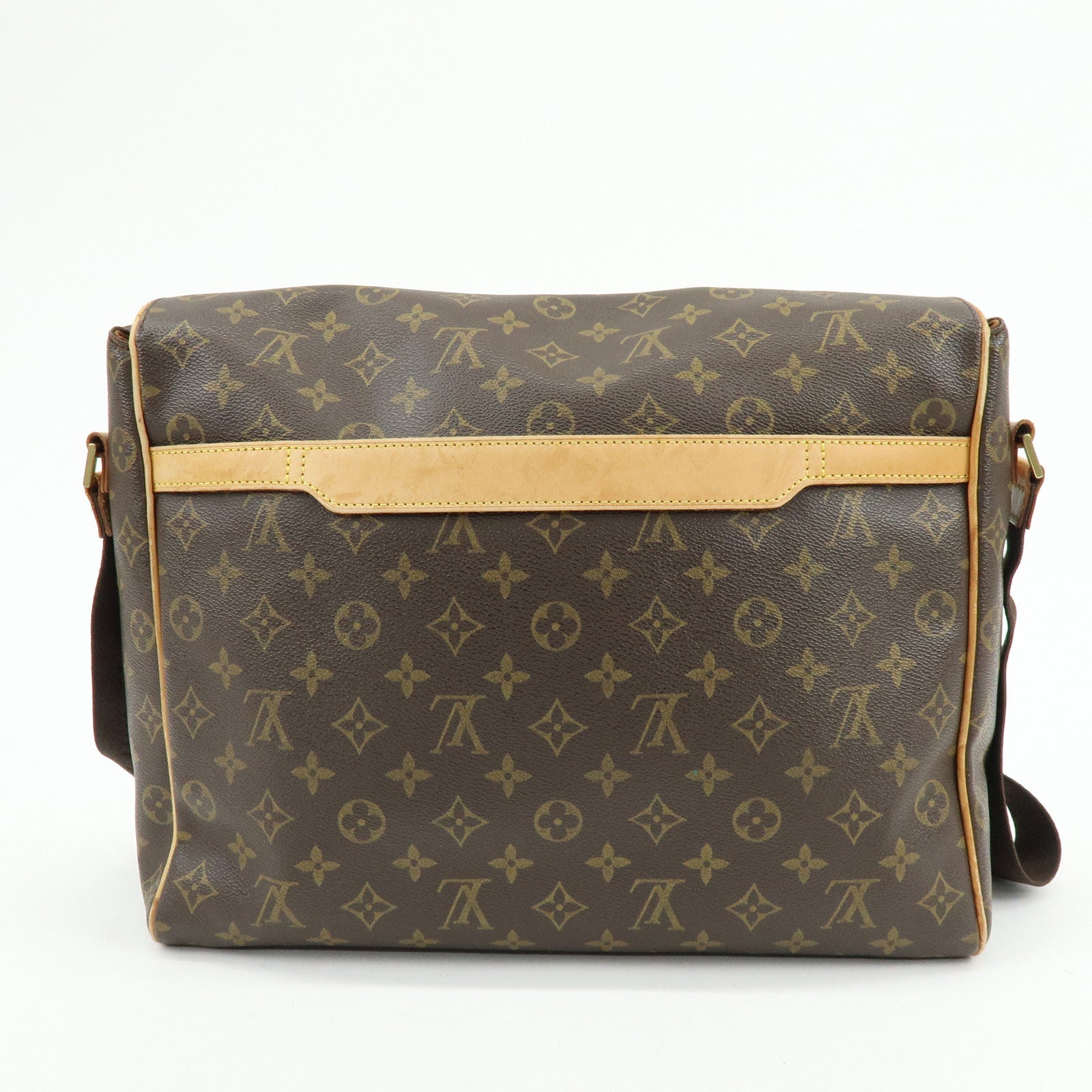 Louis Vuitton Monogram Abbesses Messenger Bag Brown M45257