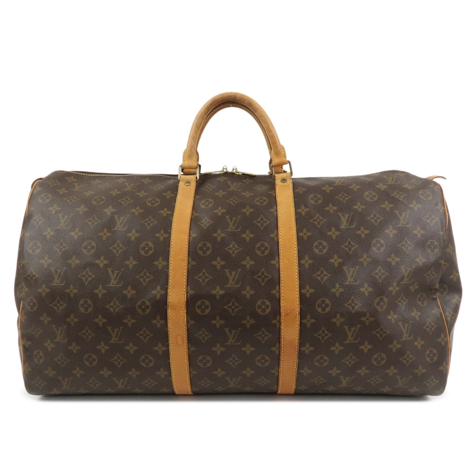 Louis Vuitton Monogram Keep All 60 Boston Bag Travel Bag M41422