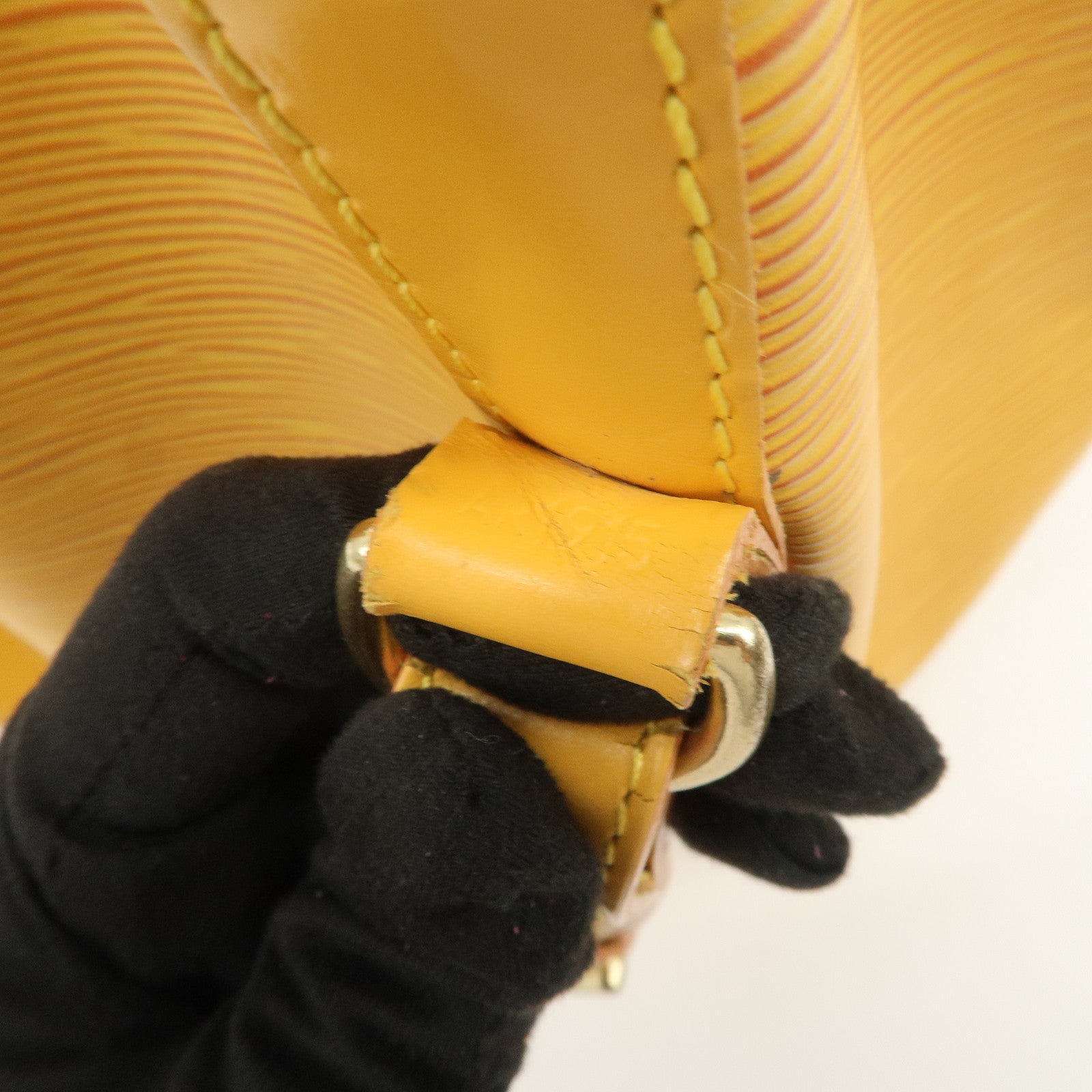 Louis Vuitton Epi Petit Noe Shoulder Bag Tassili Yellow M44109