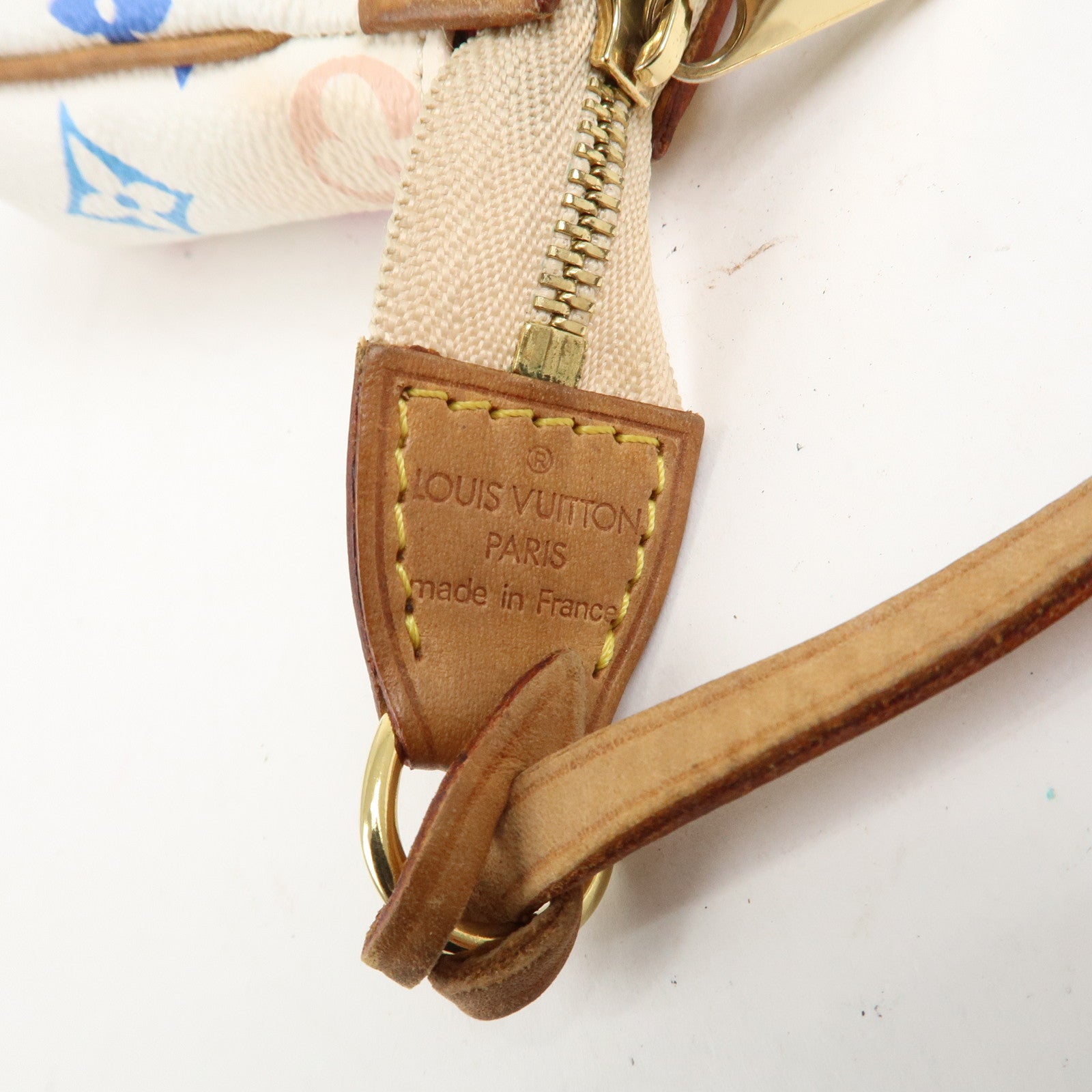 Louis Vuitton Monogram Multicolor Pochette Accessoires M92649